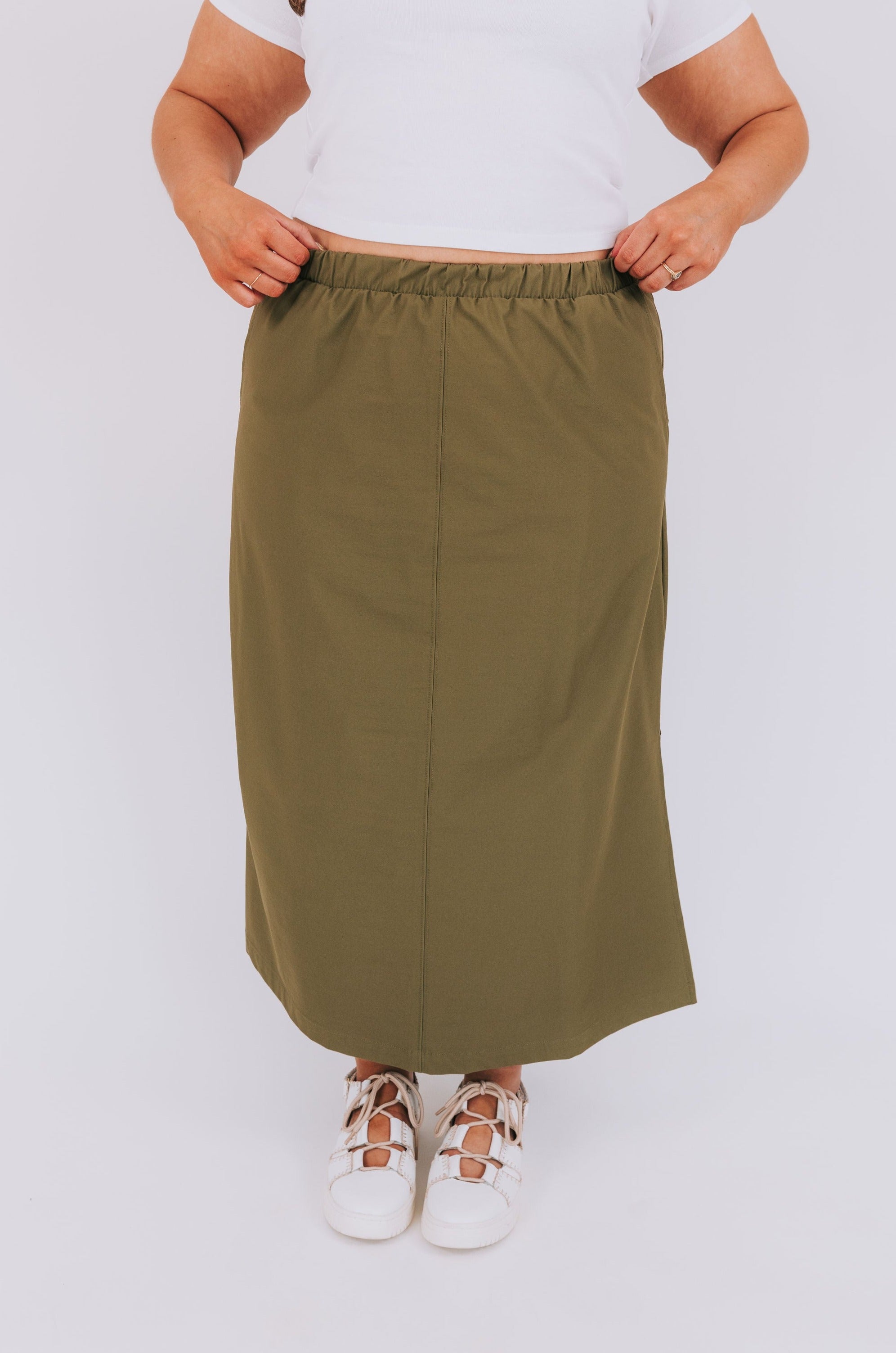 PLUS SIZE In The Spotlight Skirt