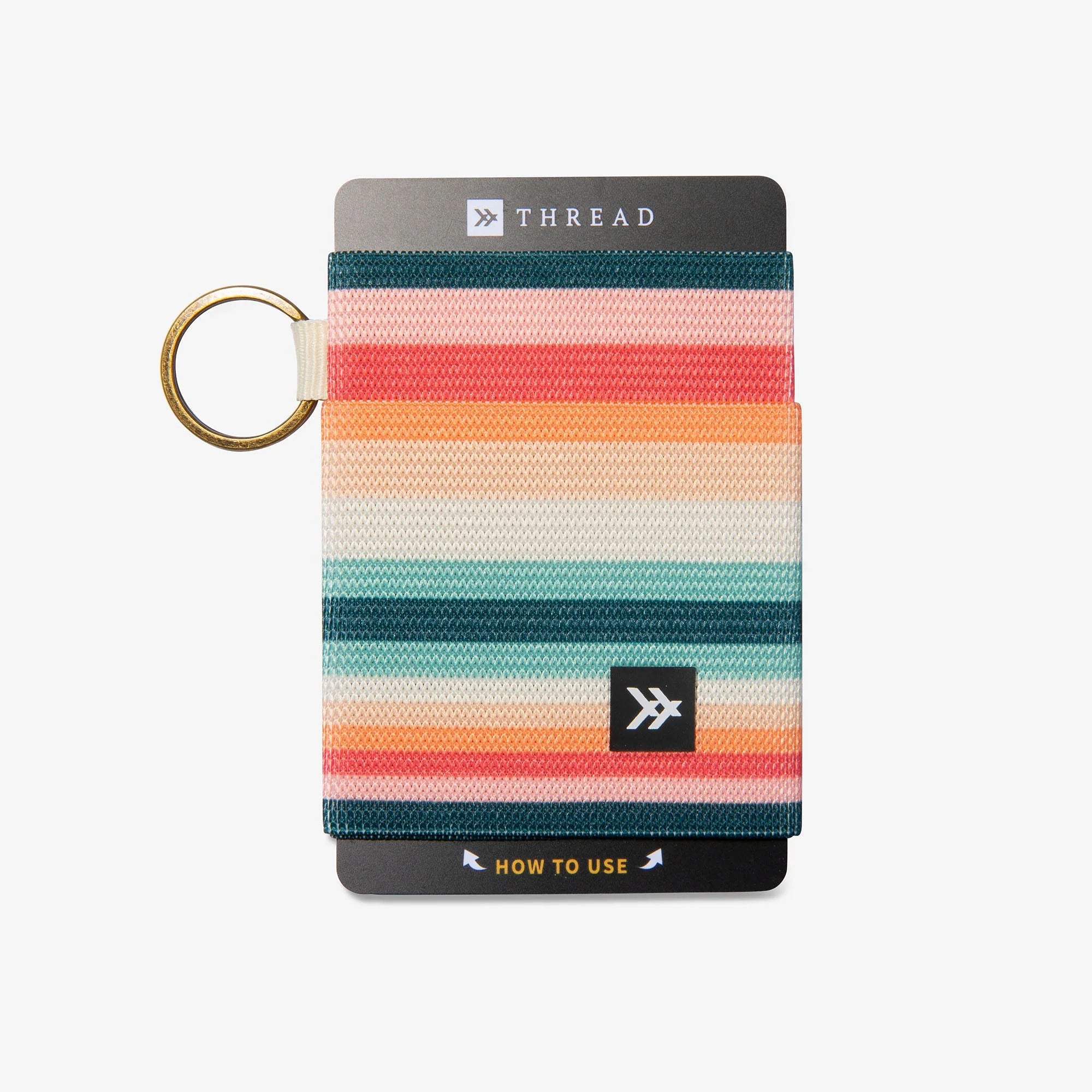 Thread Wallets Keychain Hook - Multiple Colors Cabo