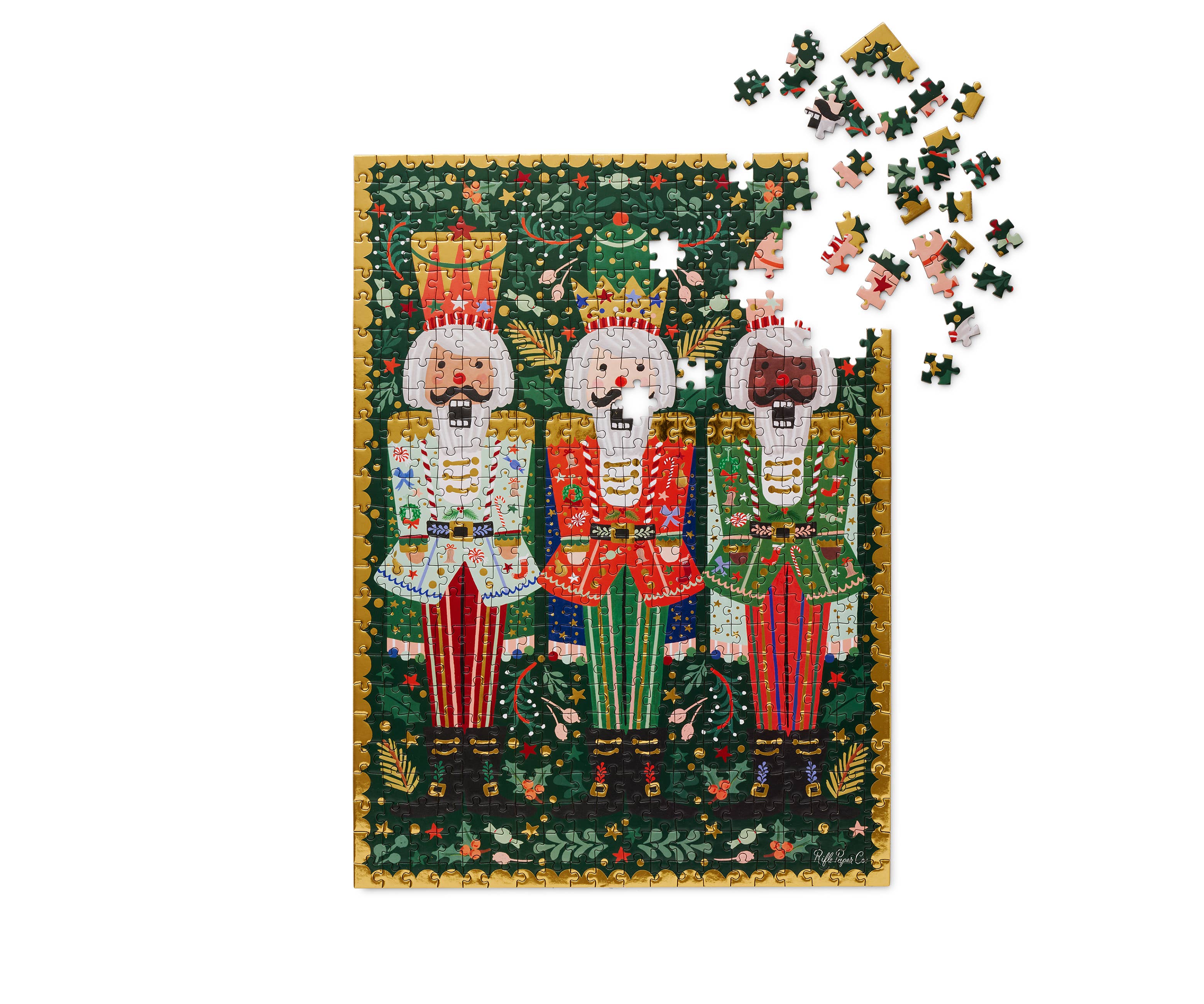 RIFLE PAPER CO - Nutcracker Brigade Puzzle