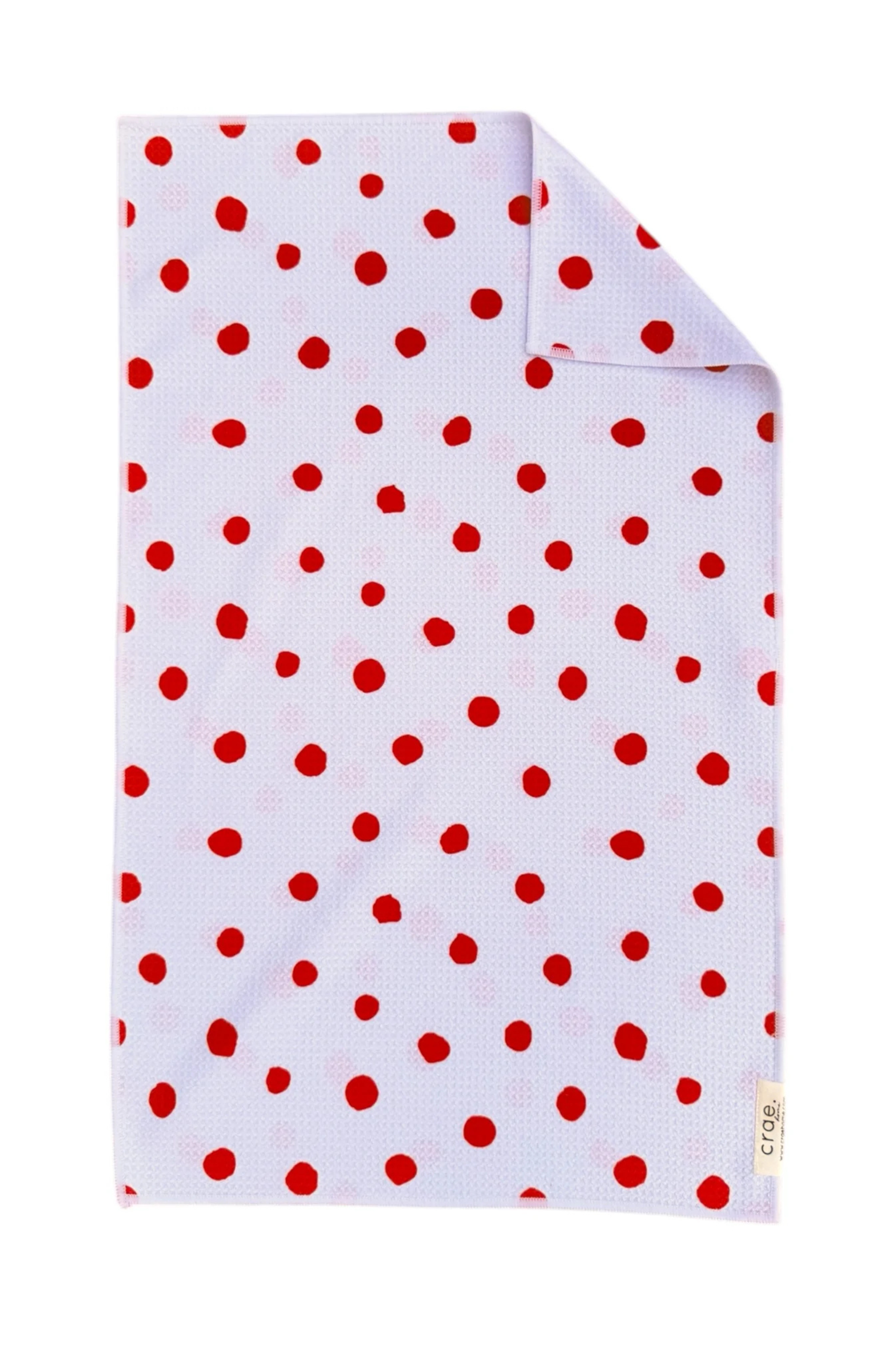 CRAE.HOME - Hokey Pokey: Double-Sided Hand Towel