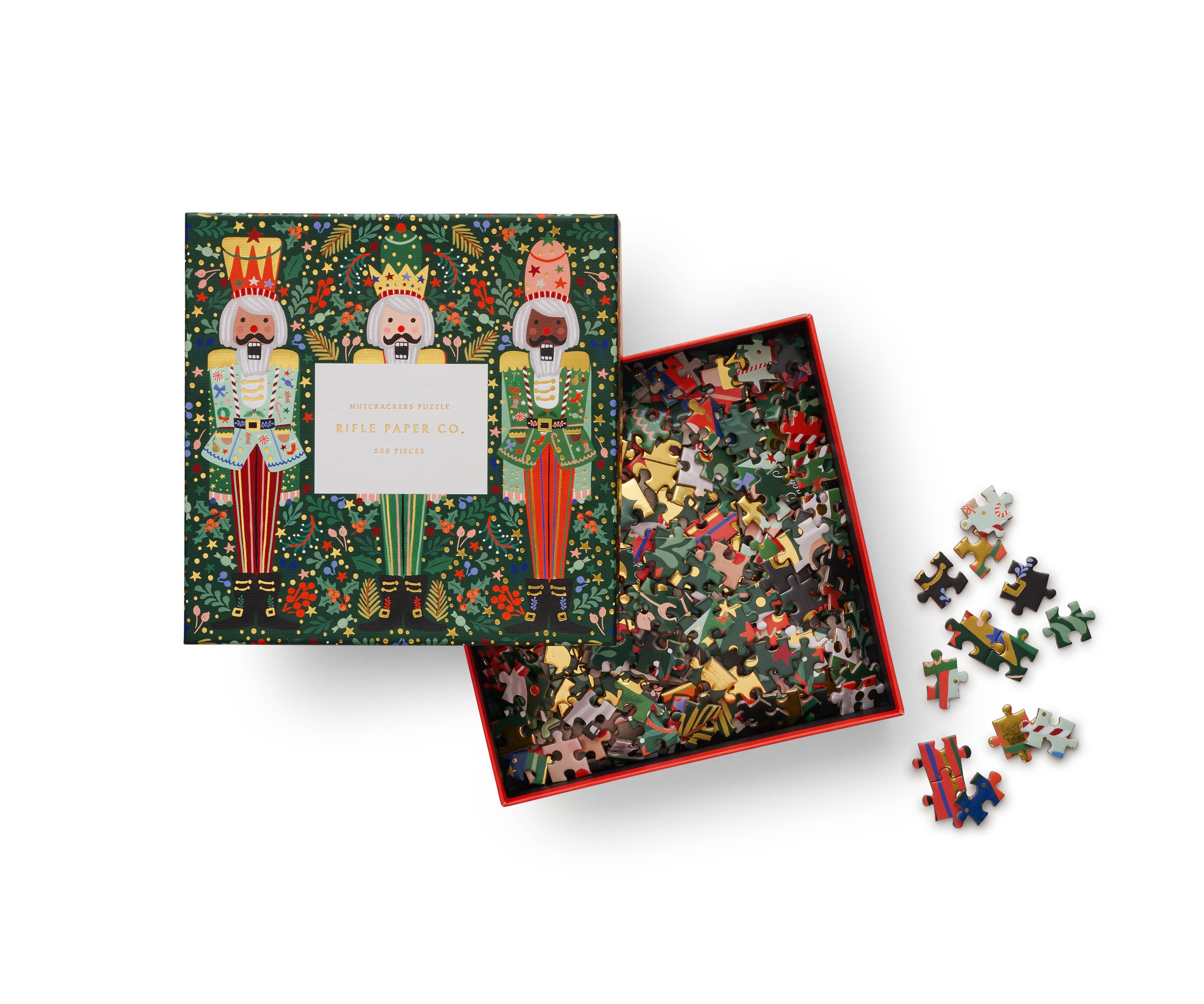 RIFLE PAPER CO - Nutcracker Brigade Puzzle