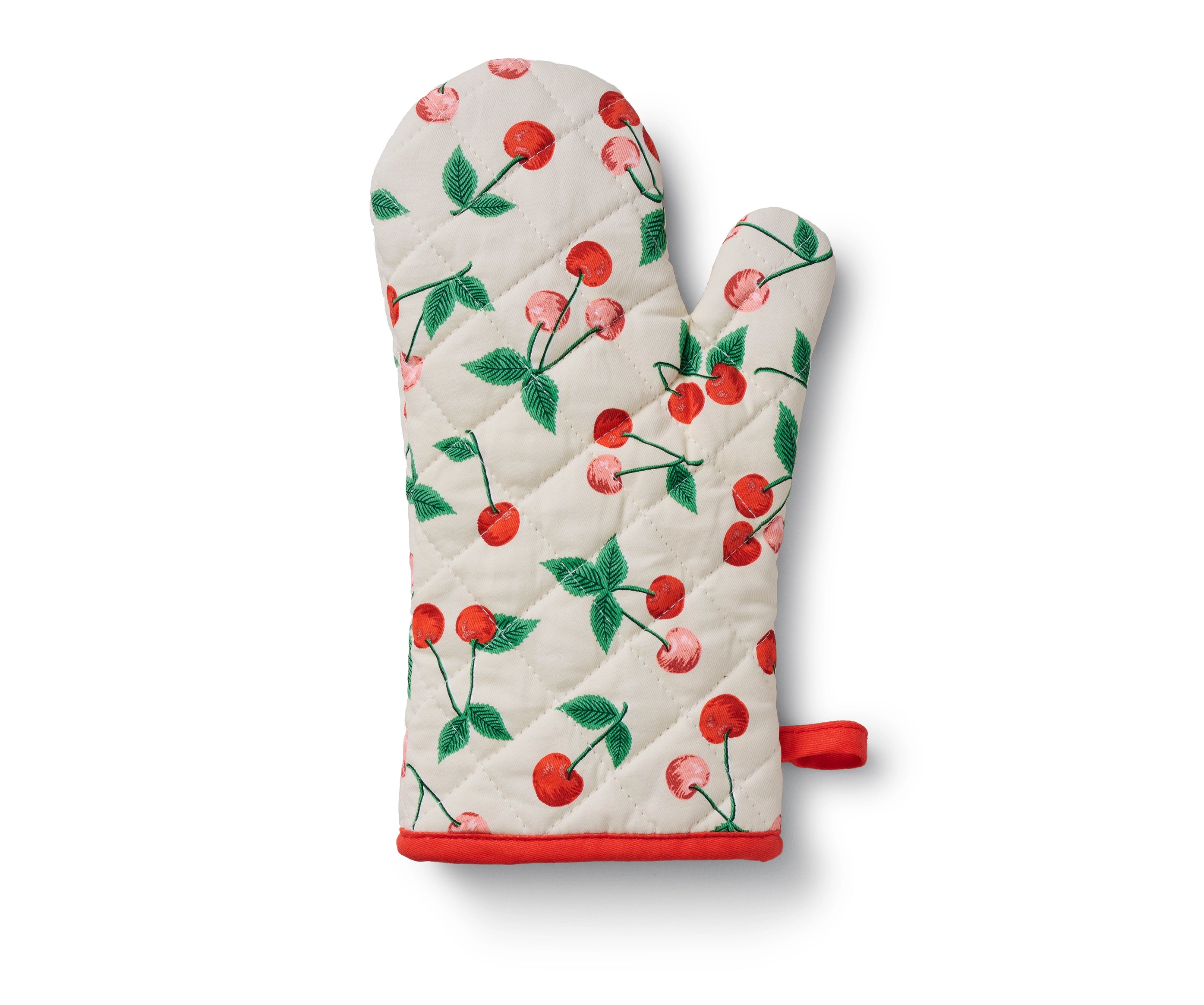 RIFLE PAPER CO - Cherries Oven Mitt