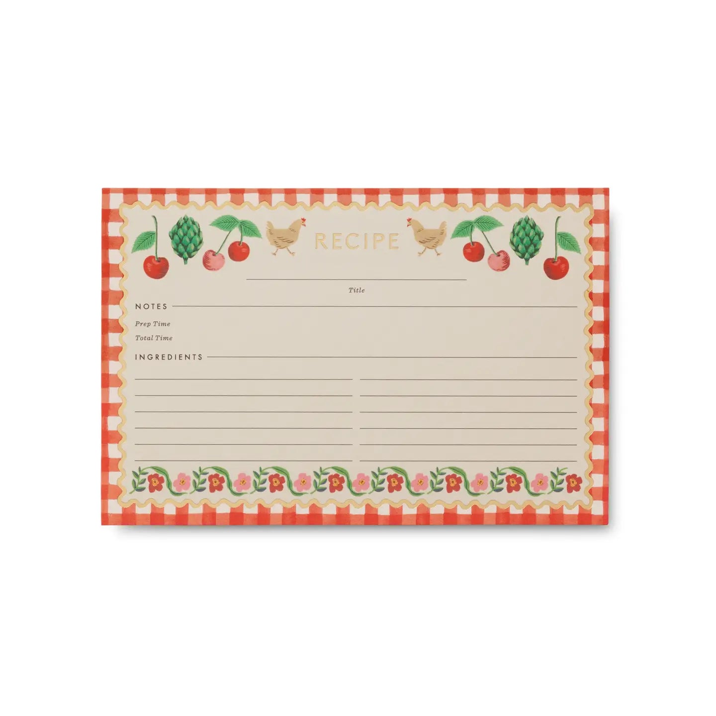 RIFLE PAPER CO - Cherry Farm Recipe Cards