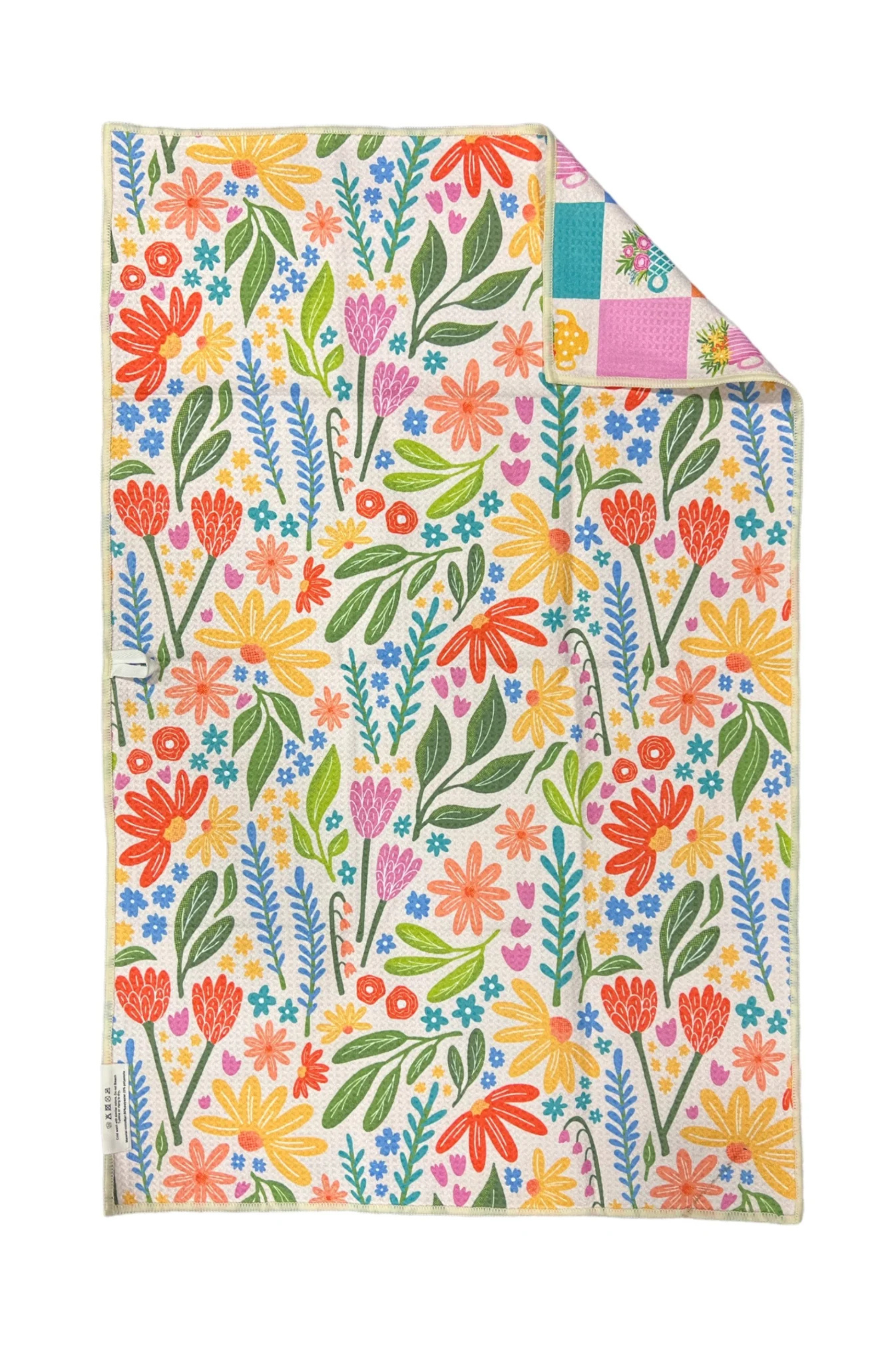 CRAE.HOME - Tea Garden: Reversible Hand Towel