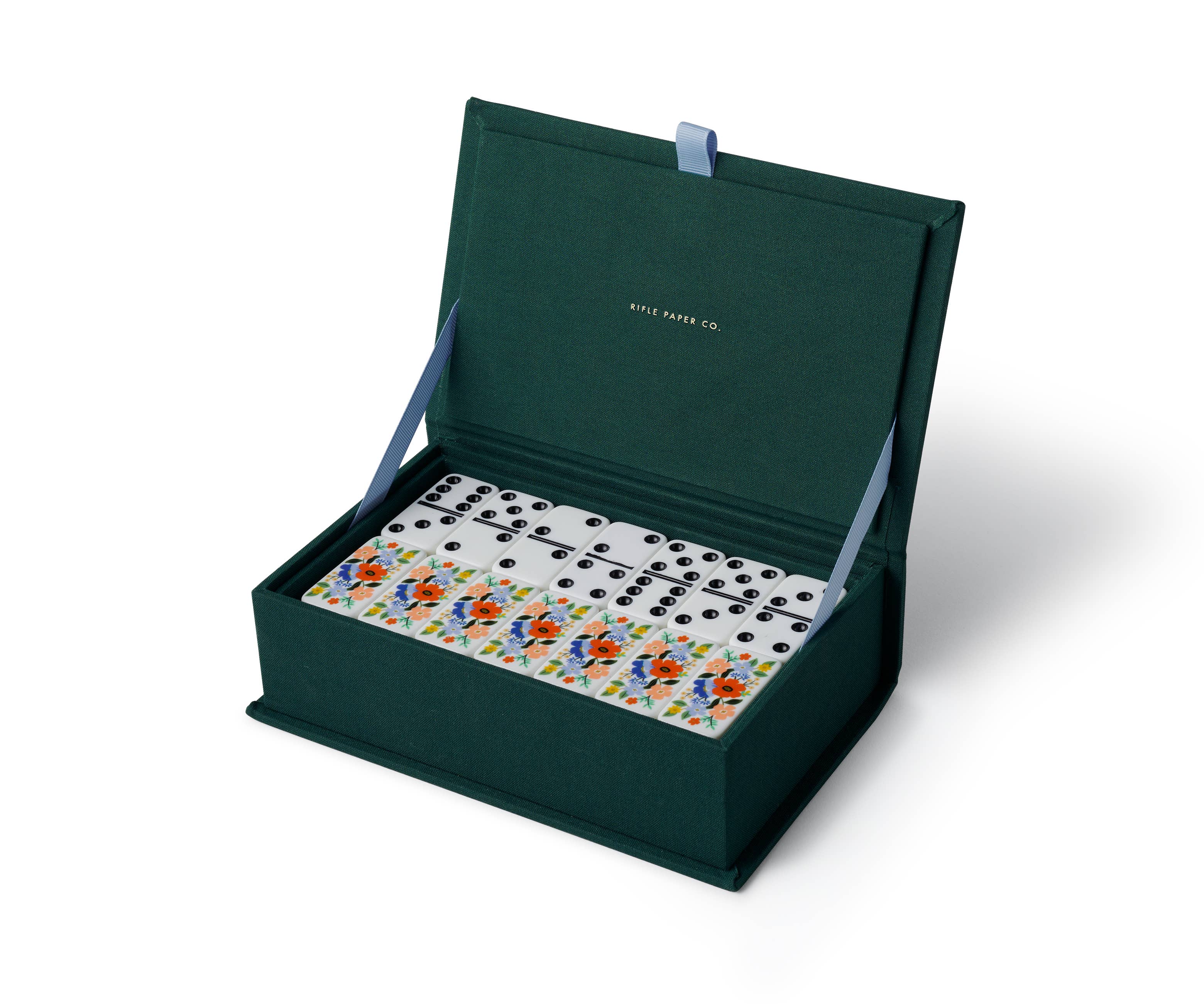 RIFLE PAPER CO - Strawberry Fields Dominoes Set