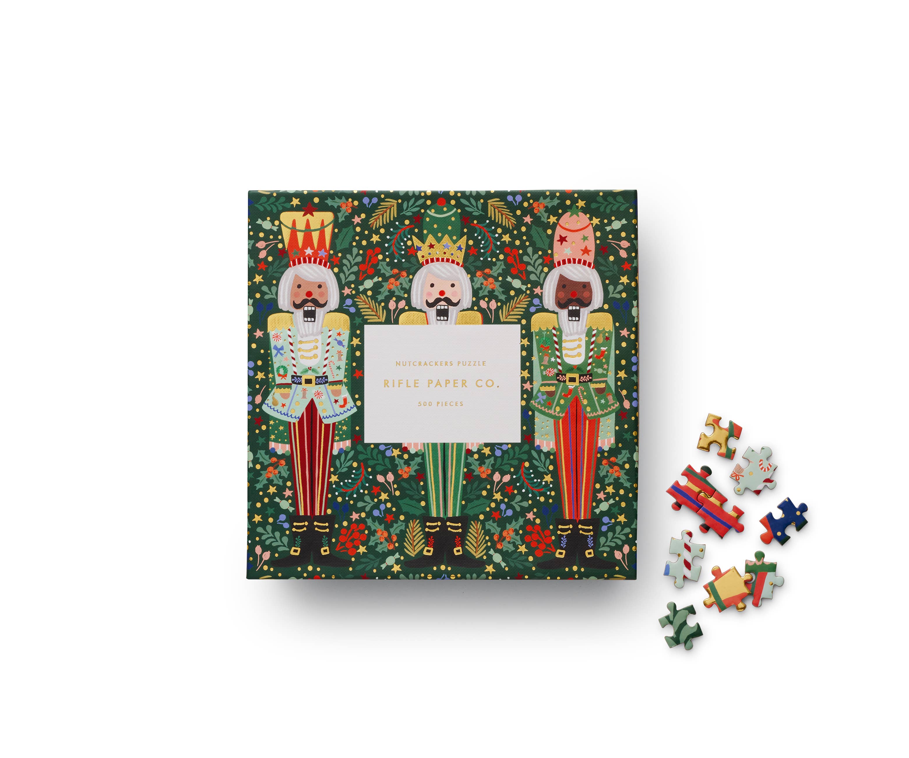 RIFLE PAPER CO - Nutcracker Brigade Puzzle