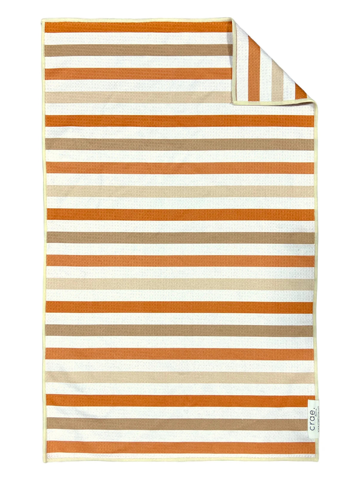 CRAE.HOME - Saffron: Double-Sided Hand Towel