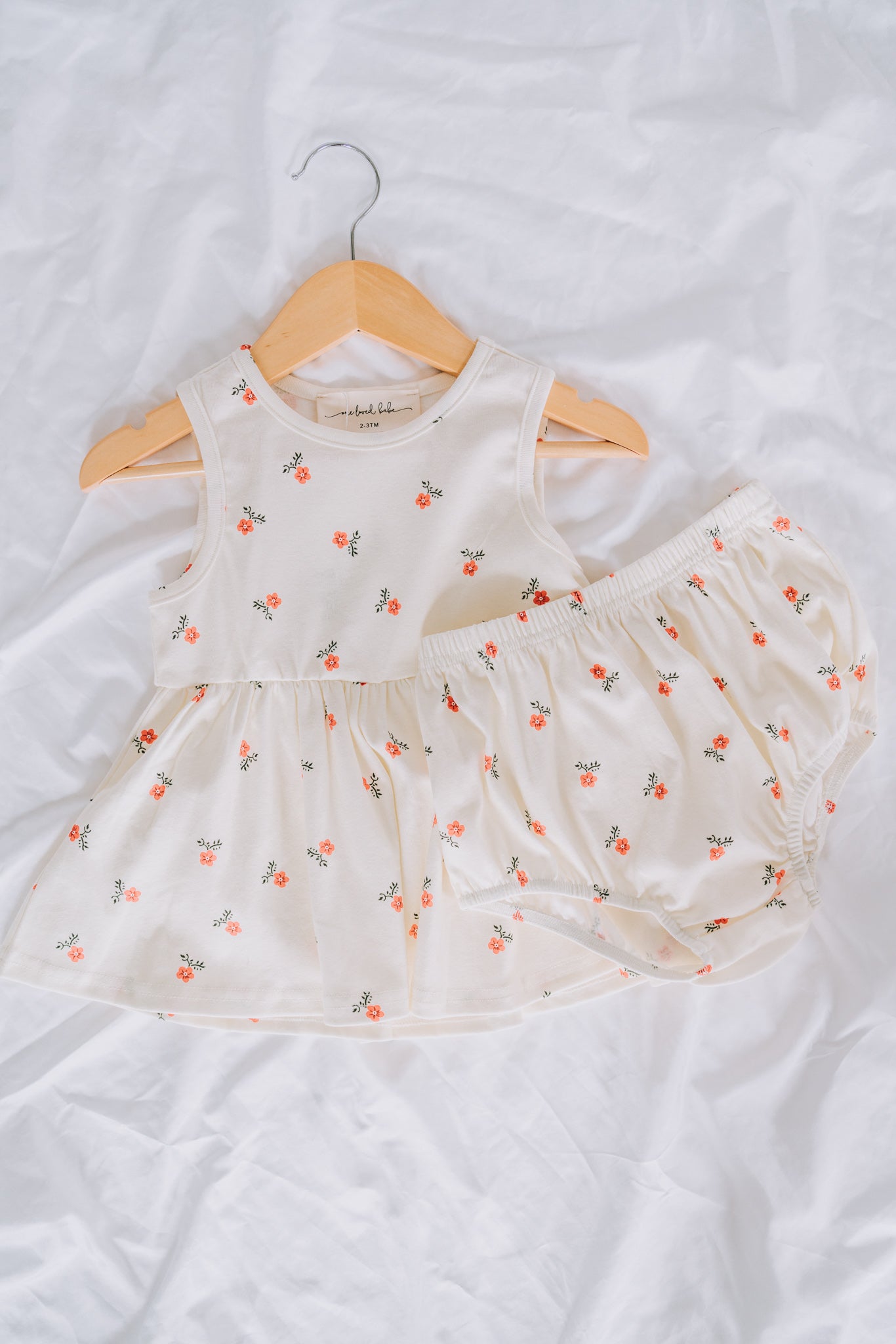 Feel The Love Baby Dress & Shorts