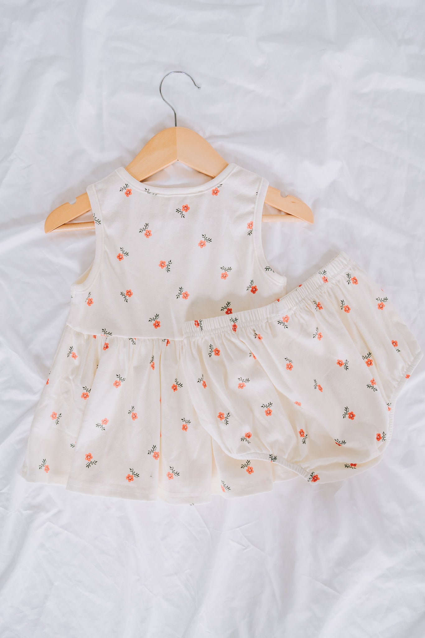 Feel The Love Baby Dress & Shorts