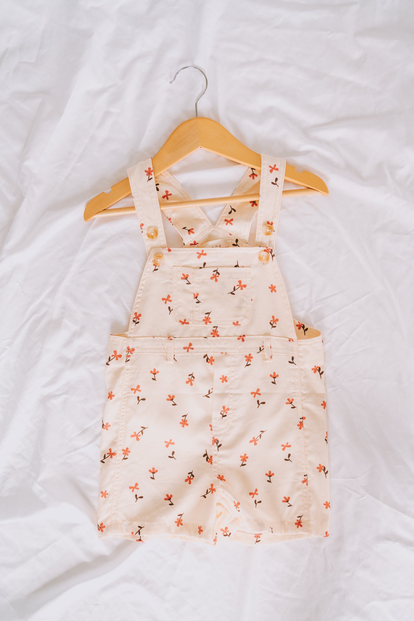 Sound Of Sunlight Baby Overalls