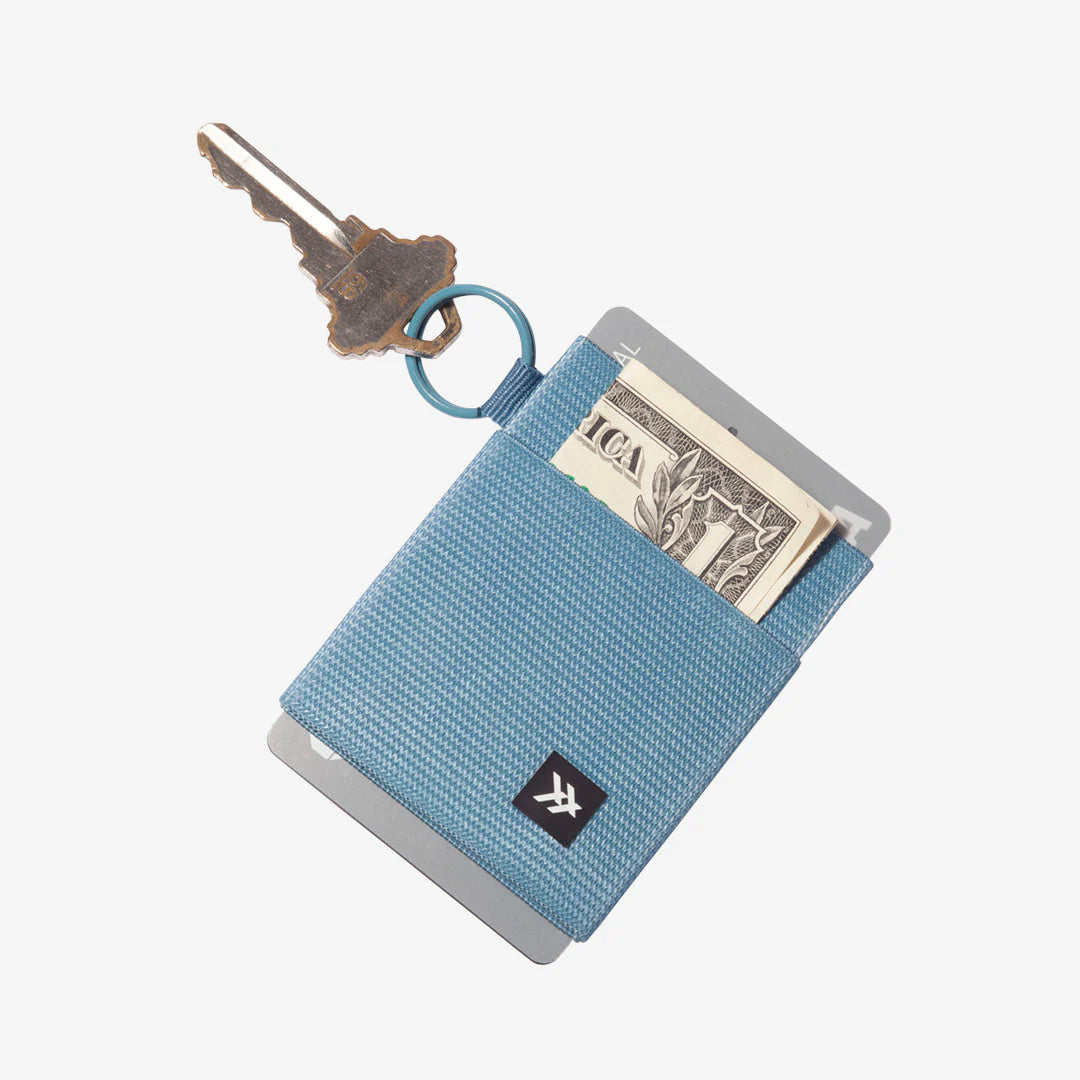 THREAD - Surf Blue Elastic Wallet