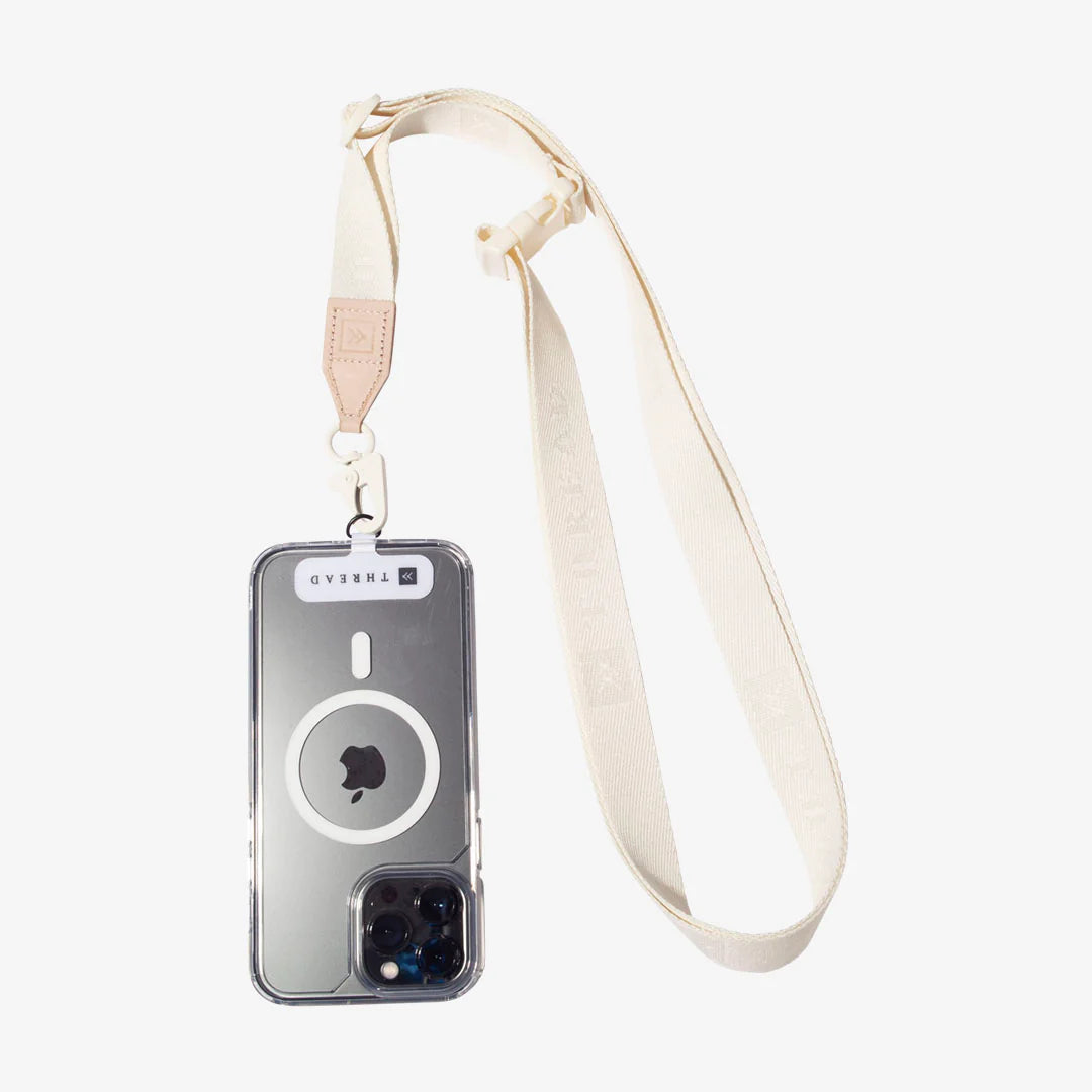 THREAD - Off White Phone Sling