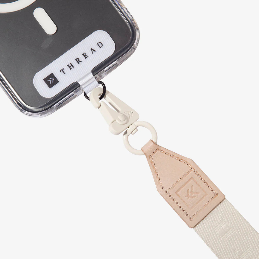 THREAD - Off White Phone Sling