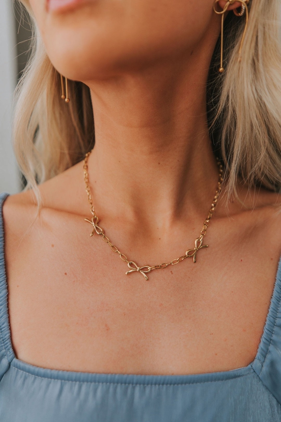 See You Again Necklace - 18K Gold Plated