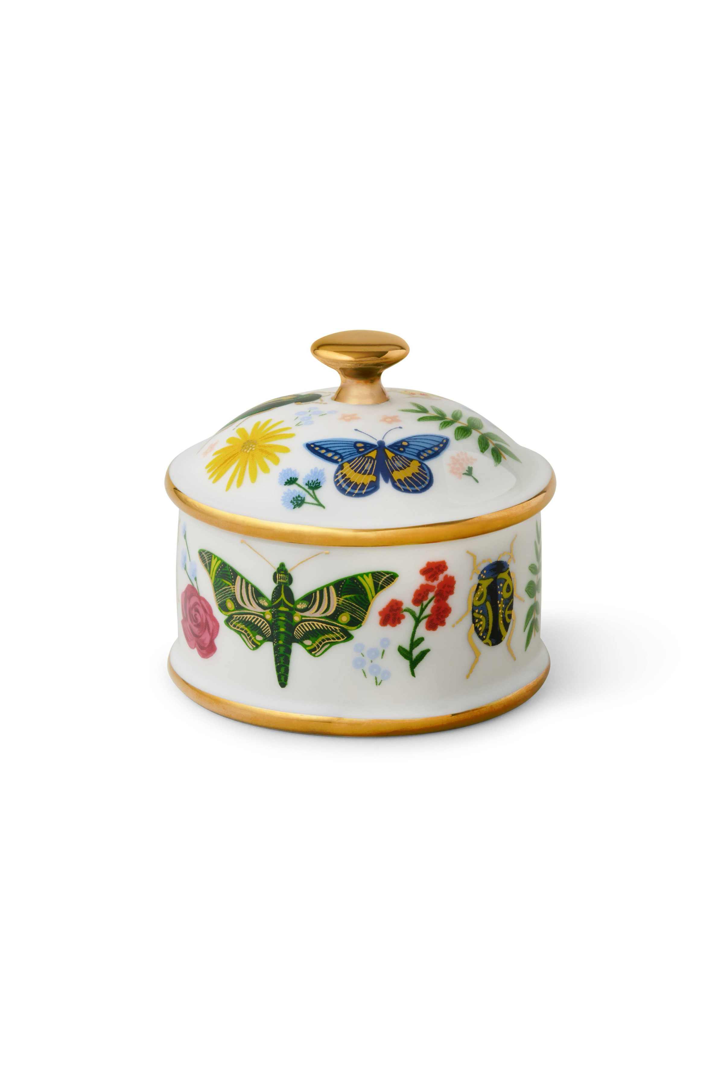 RIFLE PAPER CO - Curio Round Porcelain Box