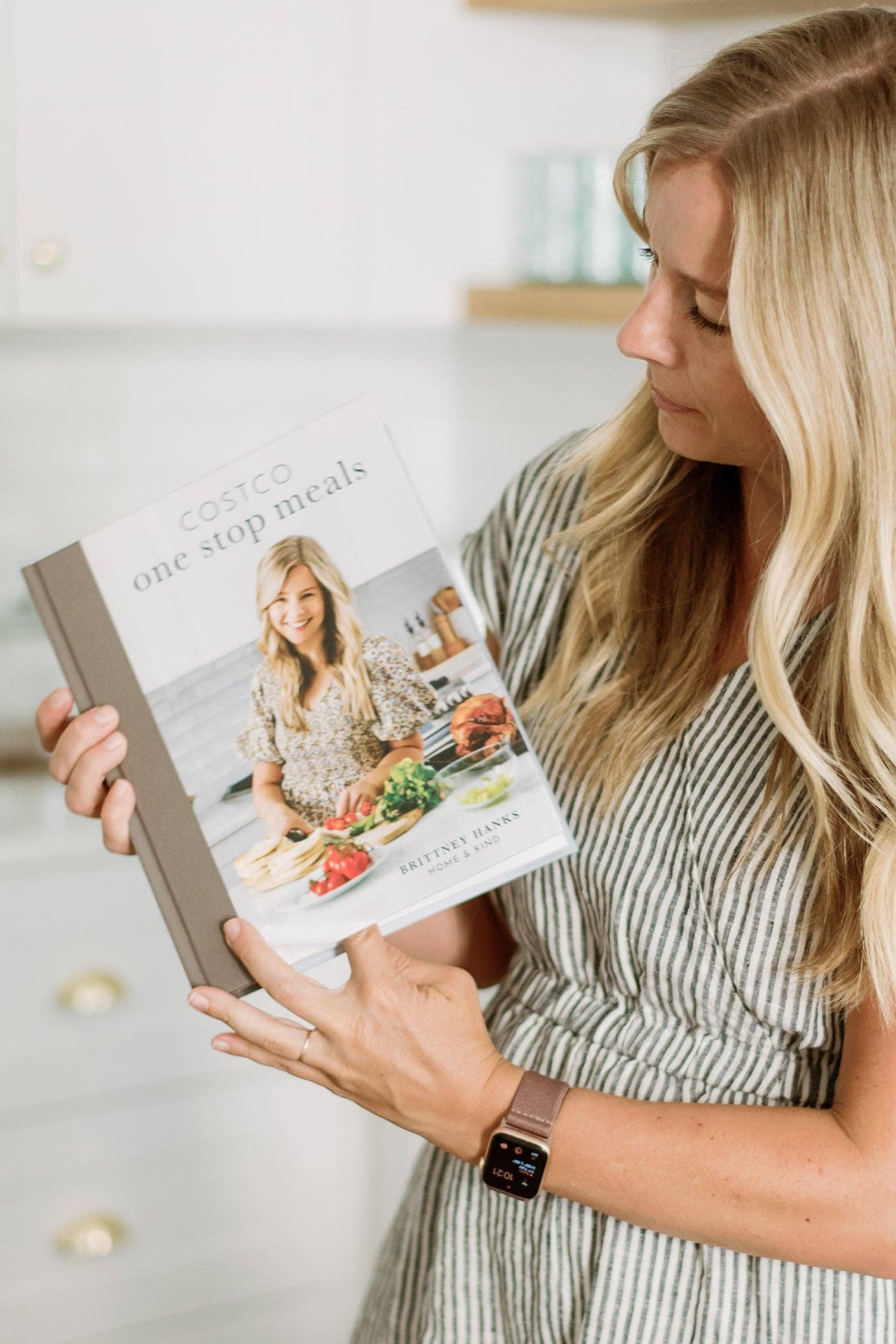 Costco One Stop Meals Cookbook