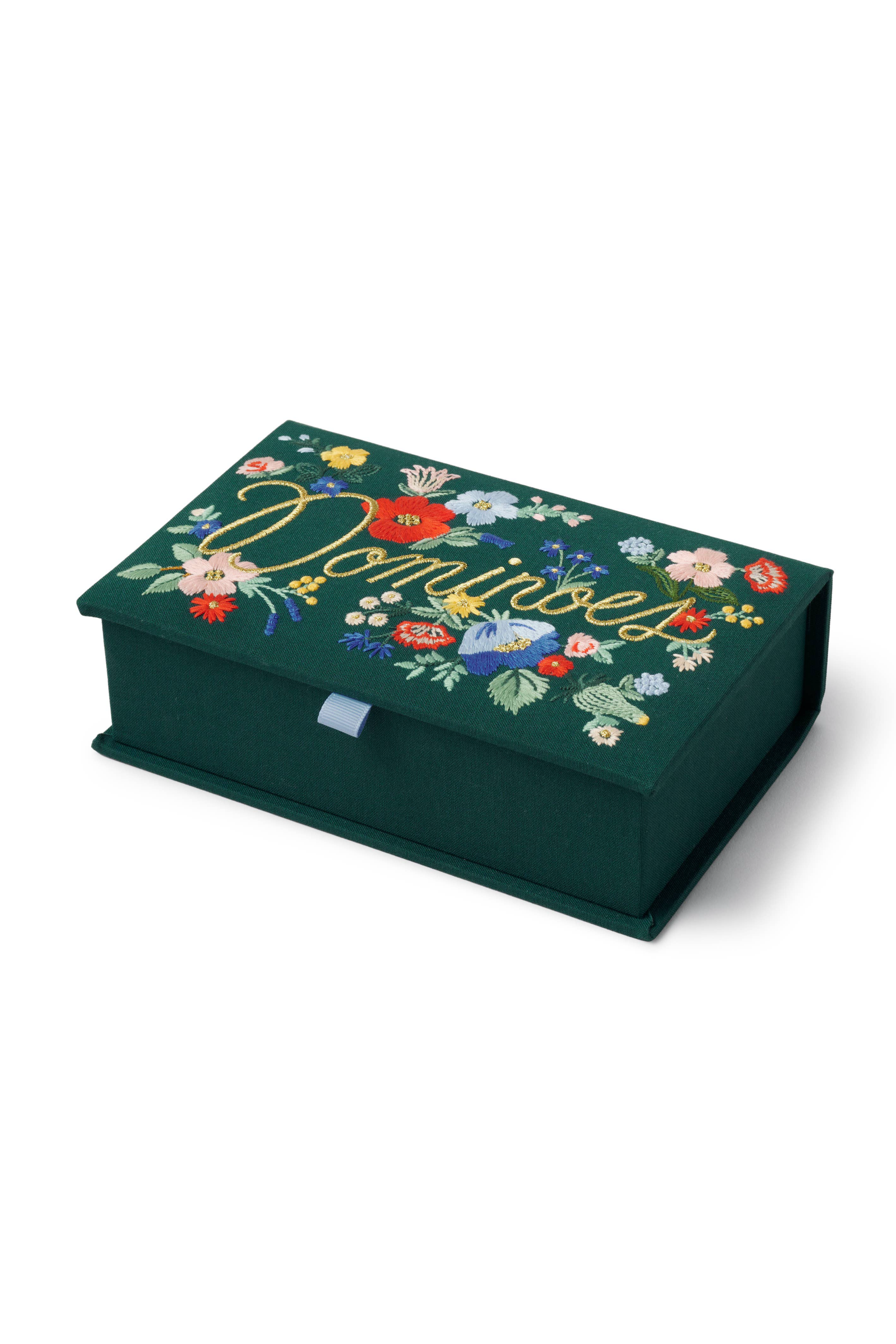 RIFLE PAPER CO - Strawberry Fields Dominoes Set