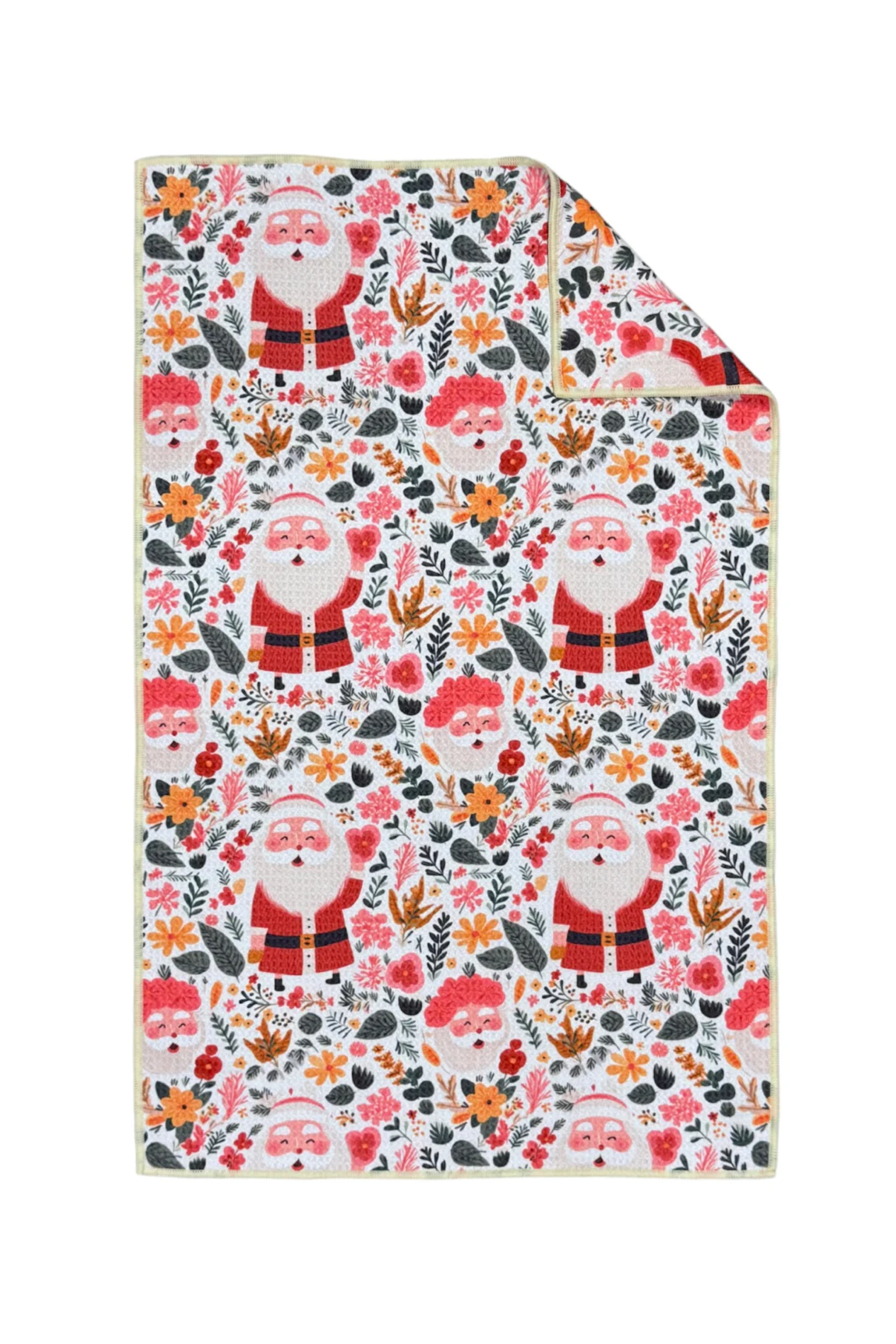 CRAE.HOME - Papa Noel: Double-Sided Hand Towel