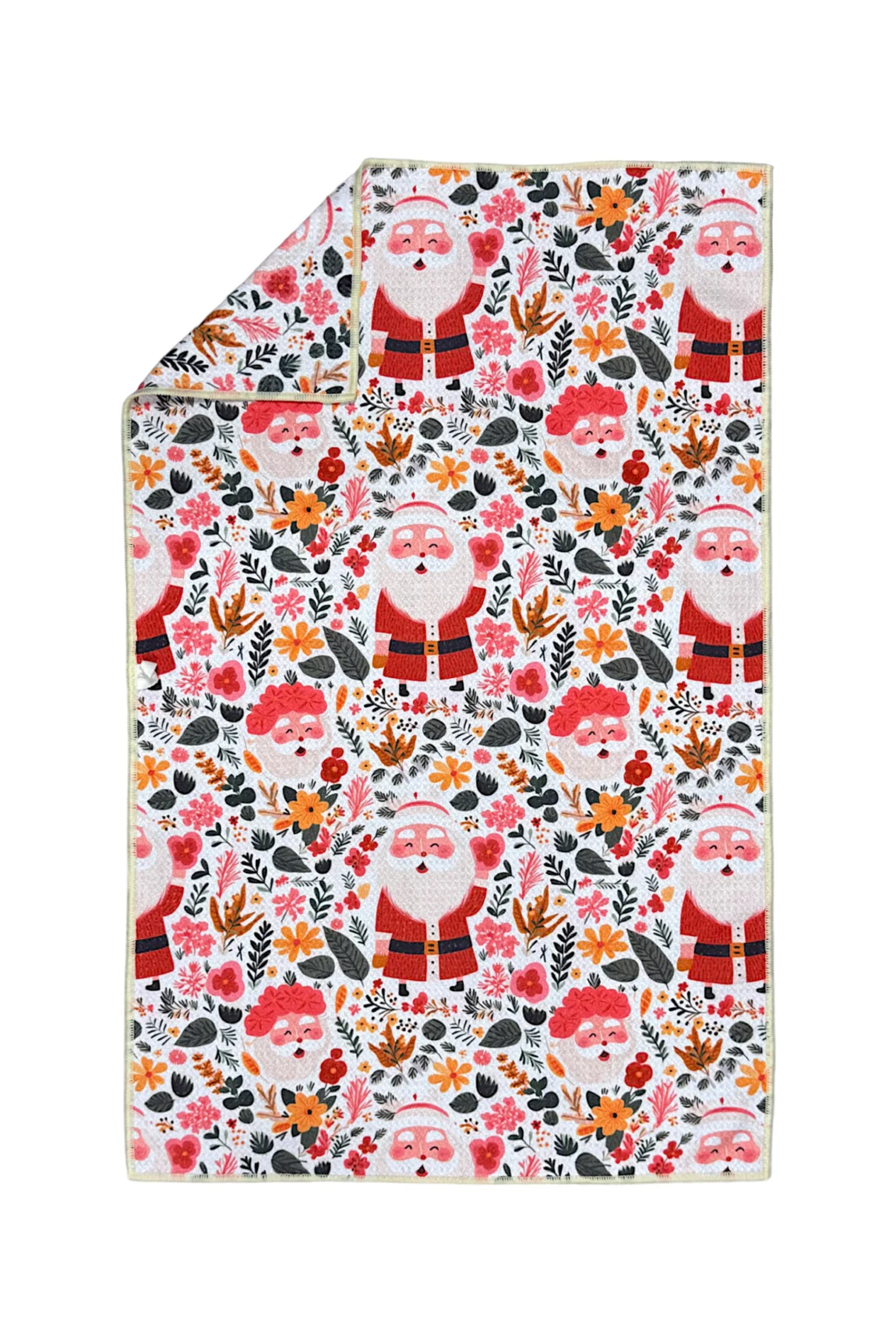 CRAE.HOME - Papa Noel: Double-Sided Hand Towel