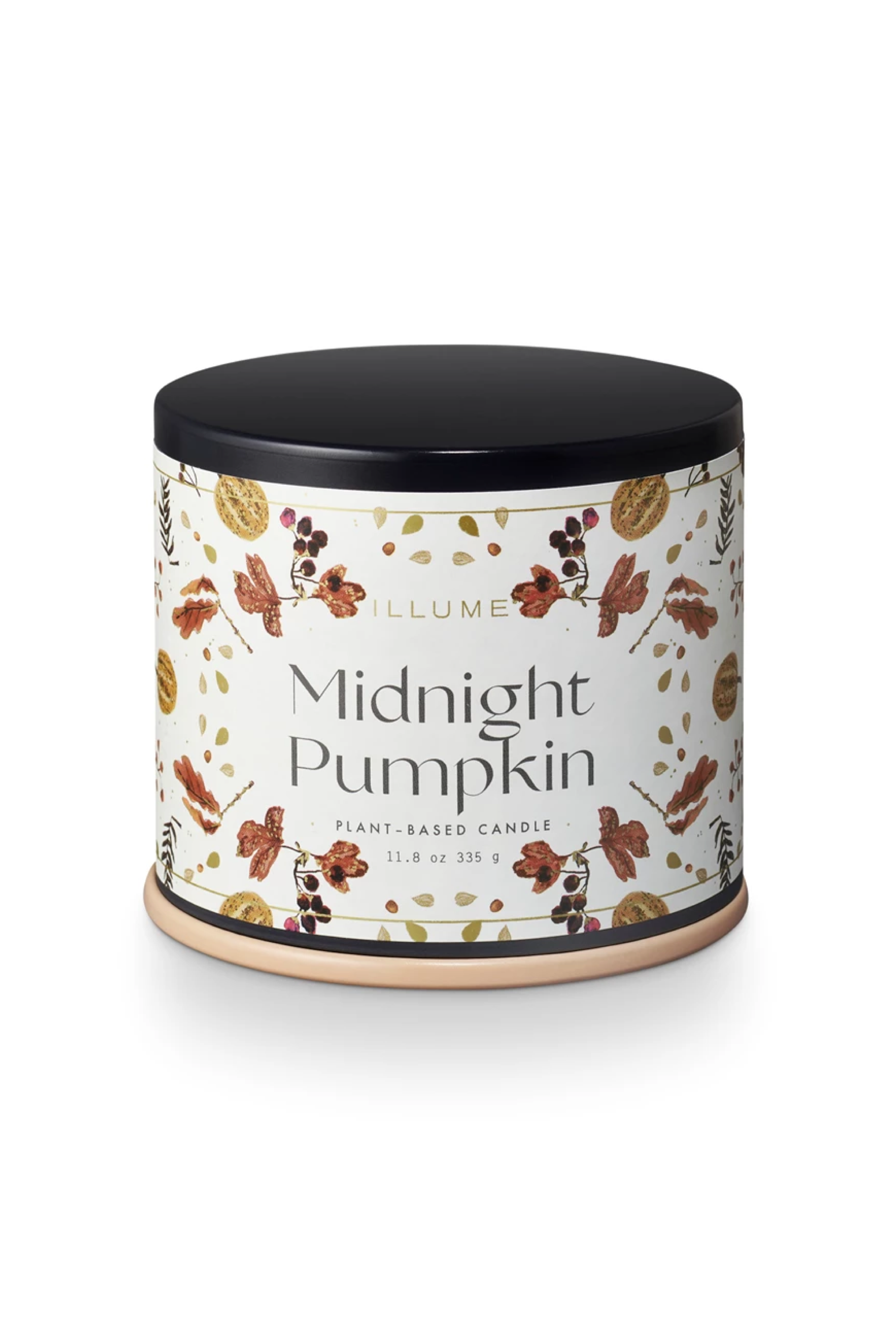 ILLUME - Midnight Pumpkin Vanity Tin Candle