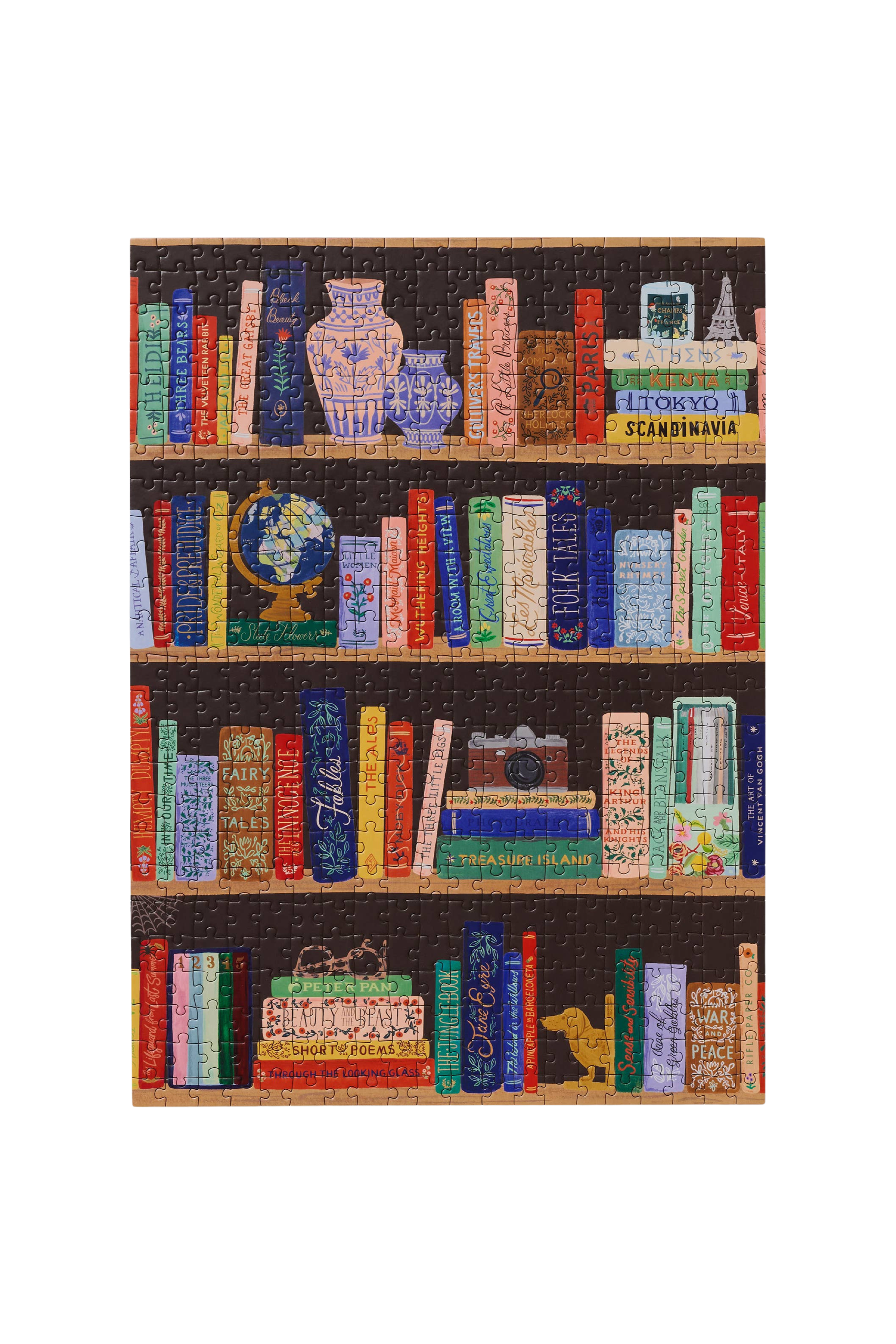 RIFLE PAPER CO - Bookshelf Puzzle