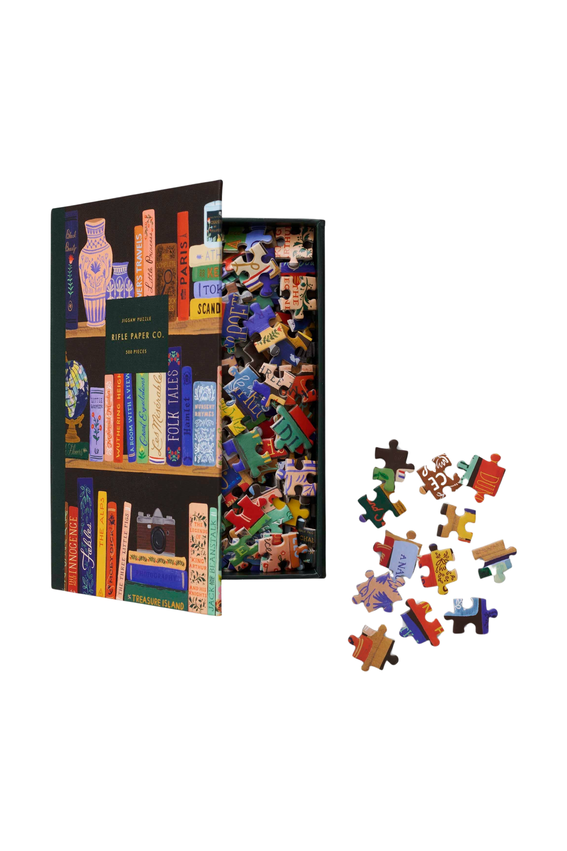 RIFLE PAPER CO - Bookshelf Puzzle