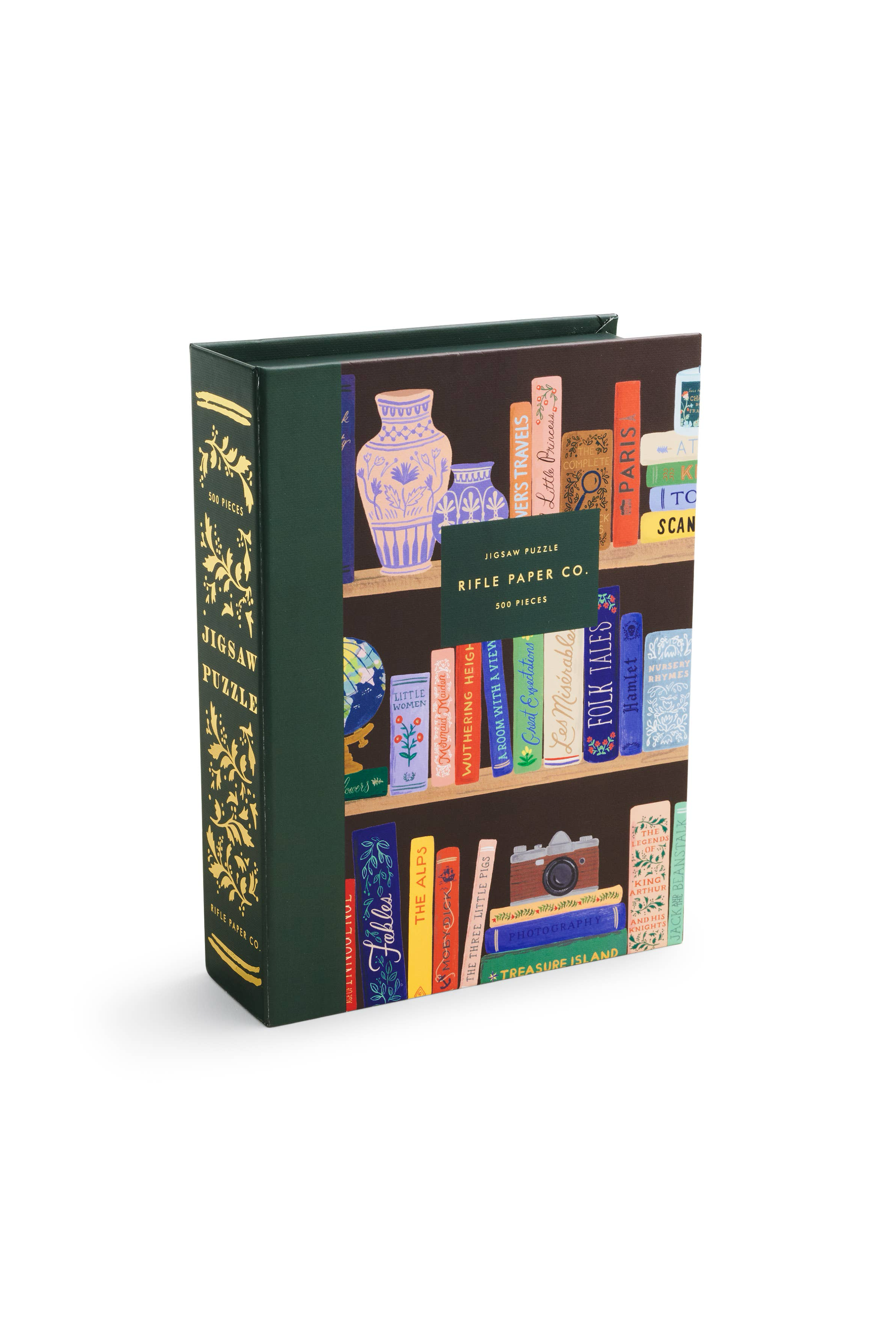 RIFLE PAPER CO - Bookshelf Puzzle