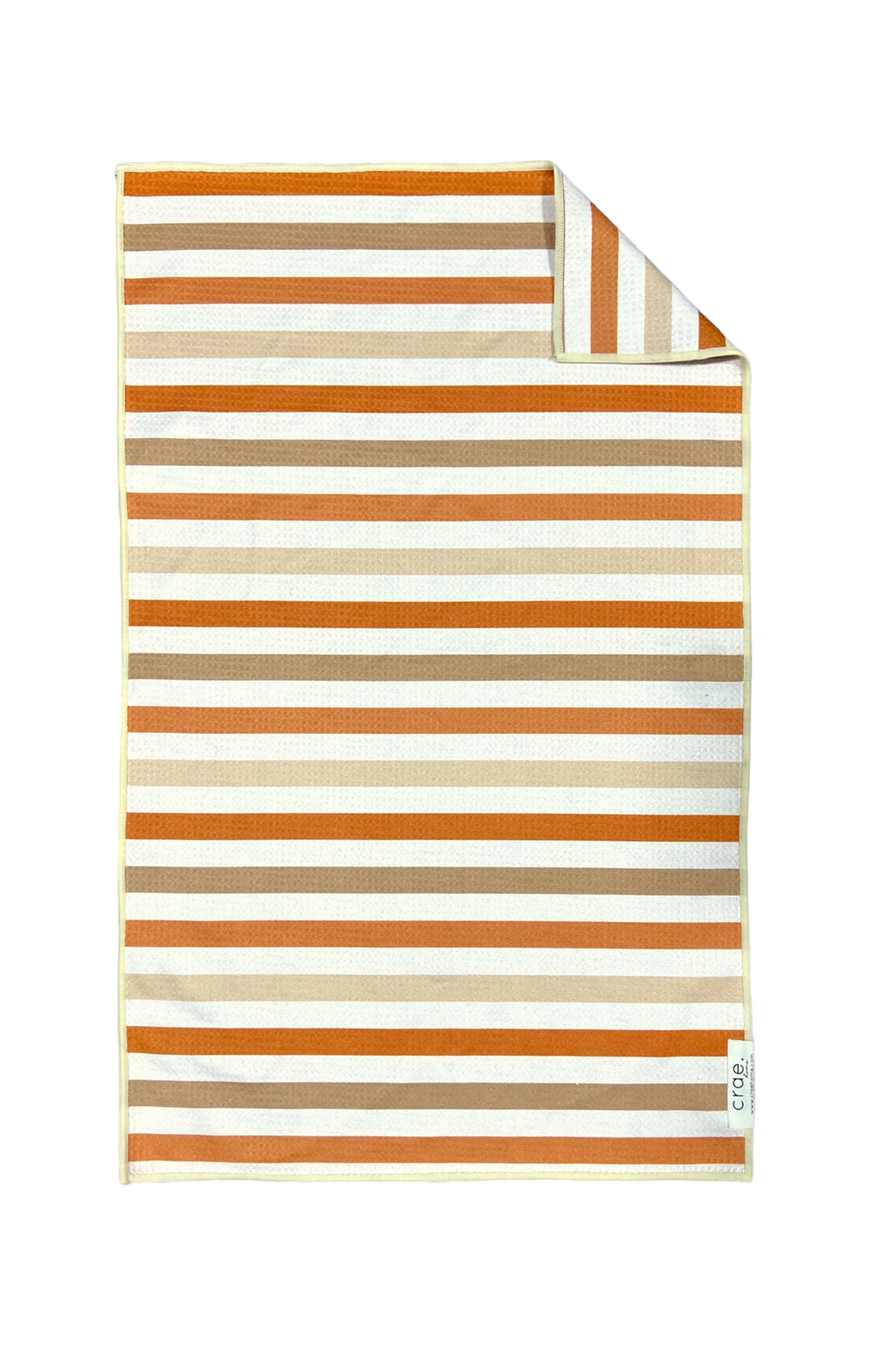 CRAE.HOME - Saffron: Double-Sided Hand Towel