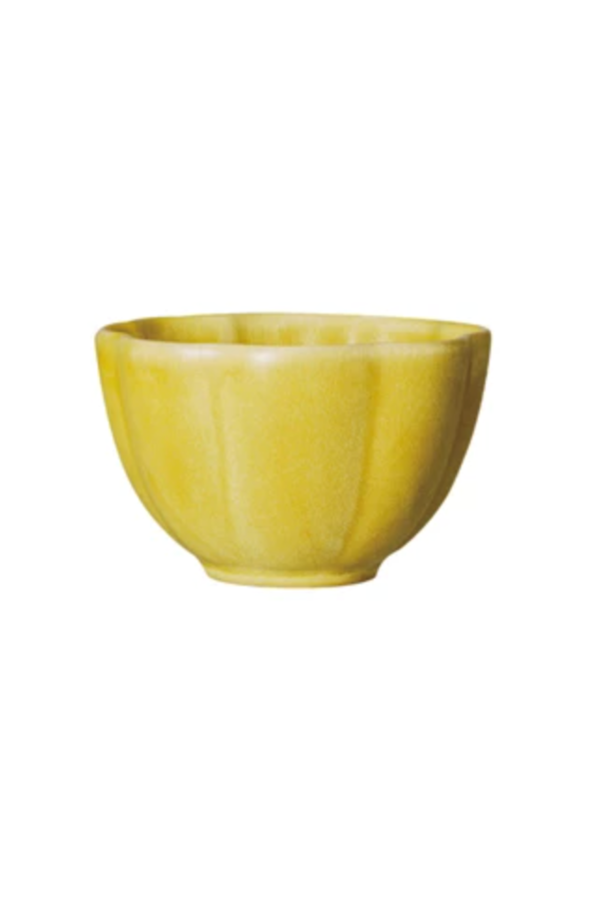 Stoneware Flower Shaped Bowl, 3 Colors