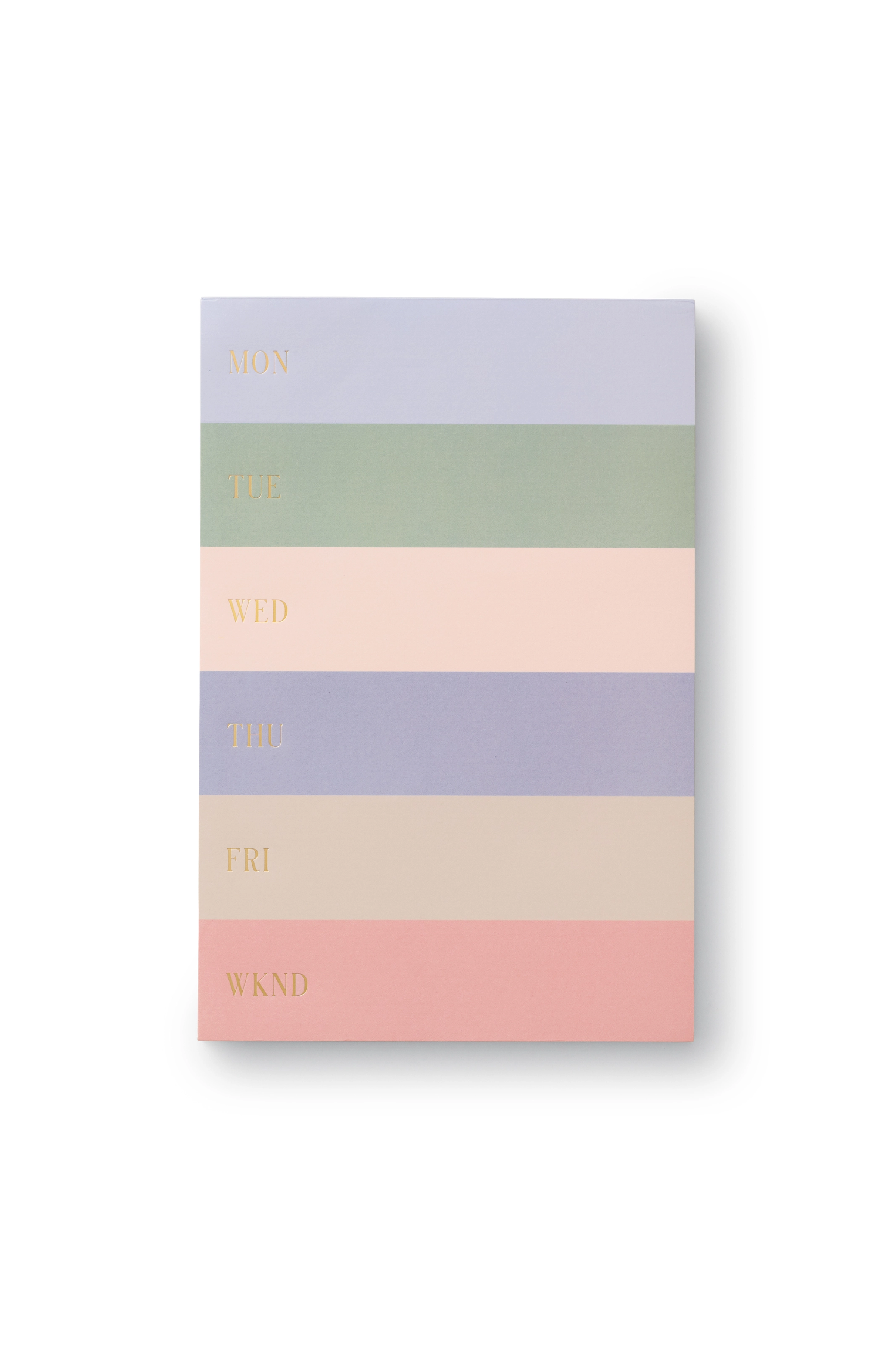 RIFLE PAPER CO - Muted Color Block Weekly Memo Notepad