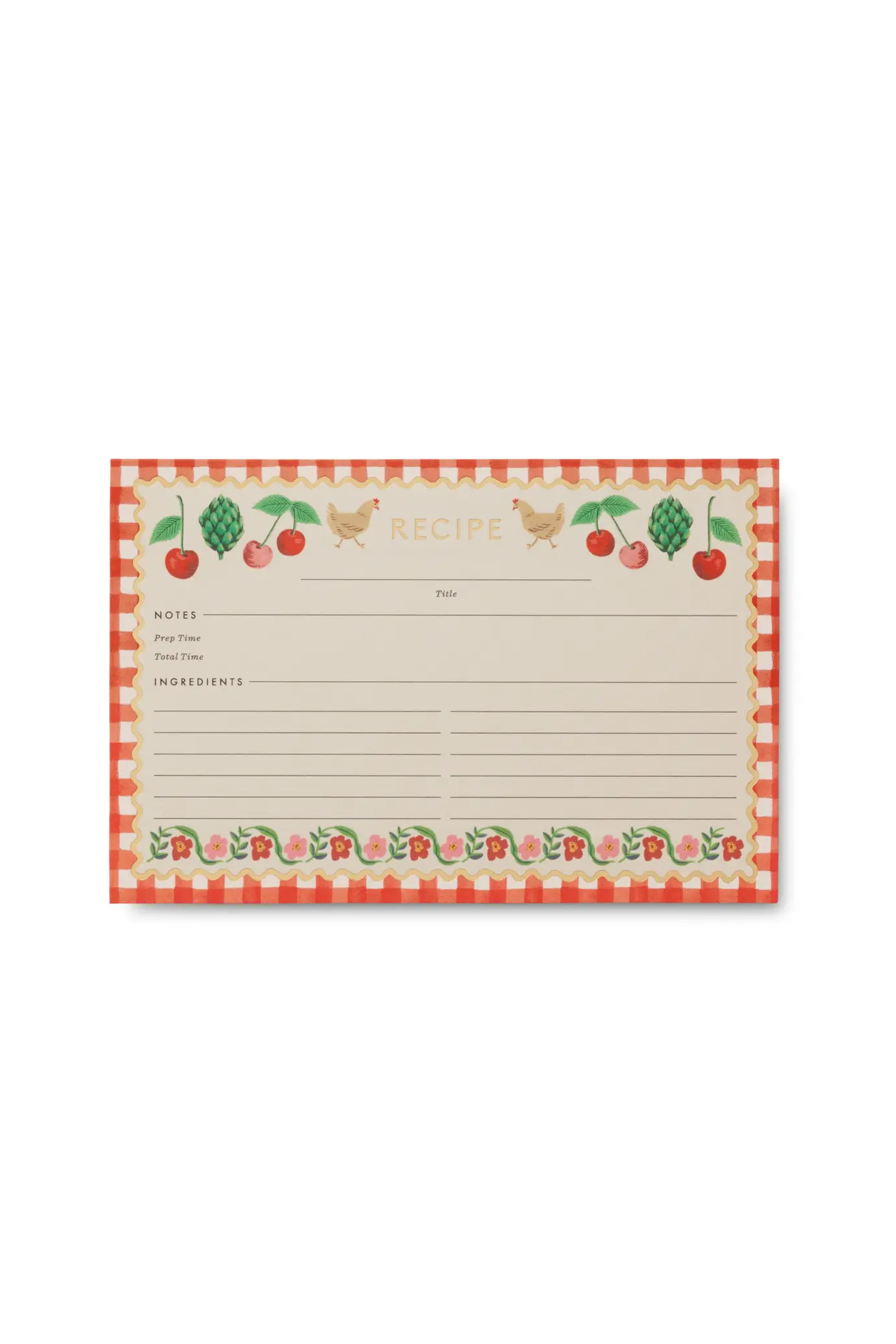 RIFLE PAPER CO - Cherry Farm Recipe Cards