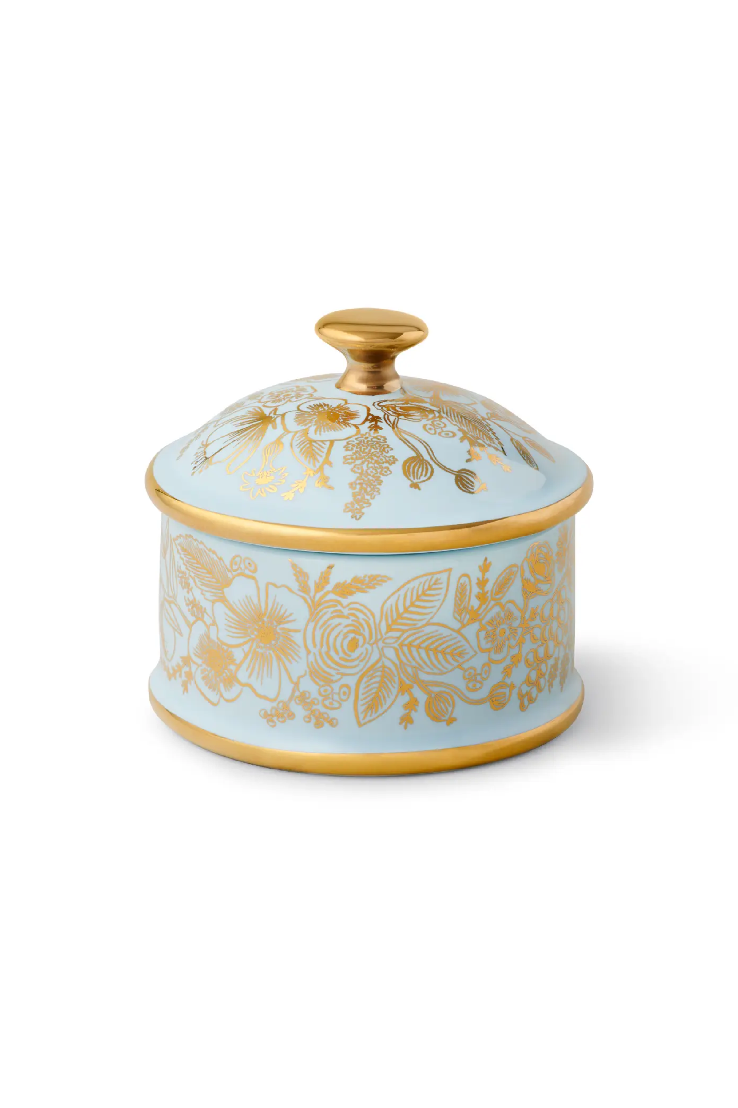 RIFLE PAPER CO - Colette Round Porcelain Box