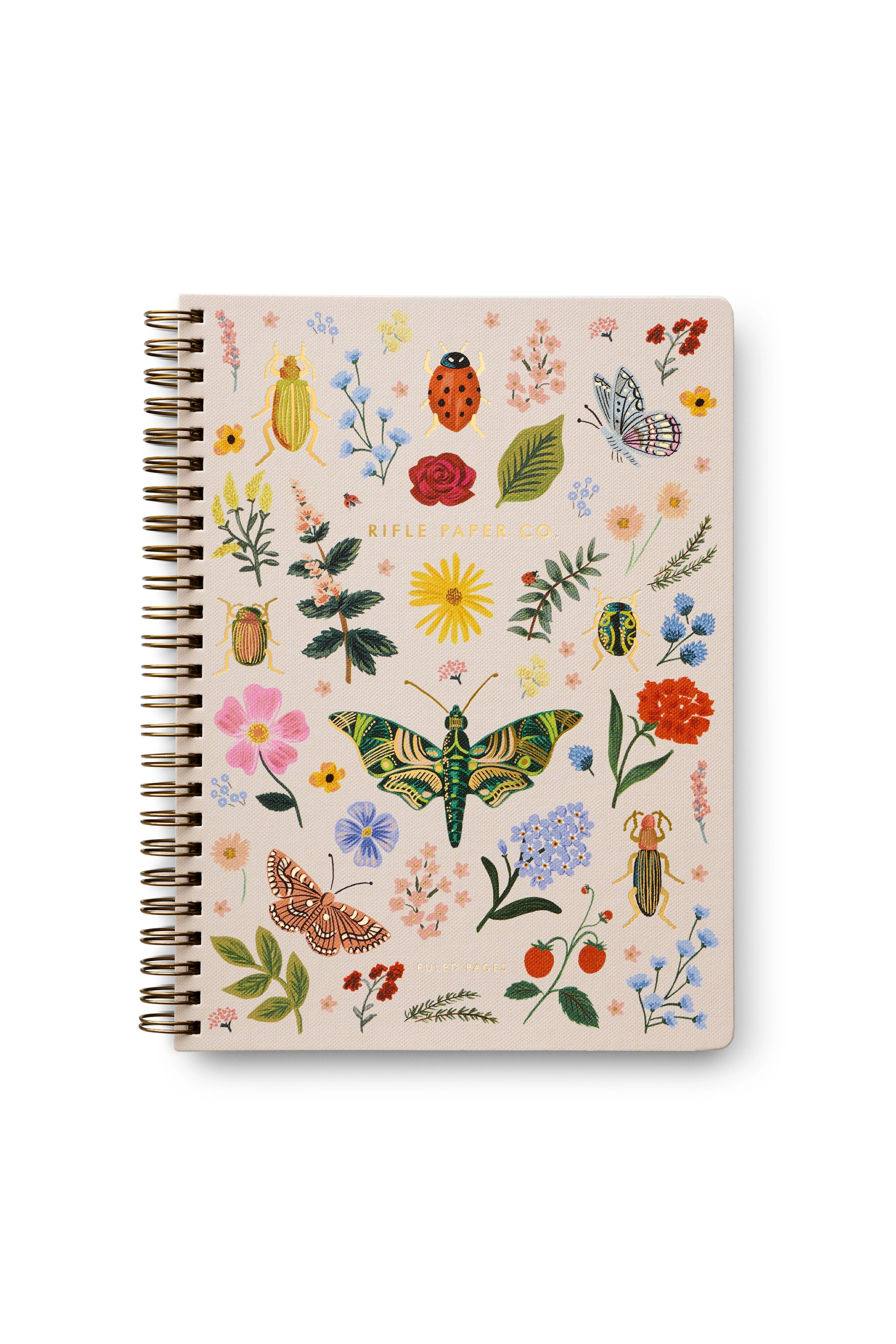 RIFLE PAPER CO - Curio Spiral Notebook