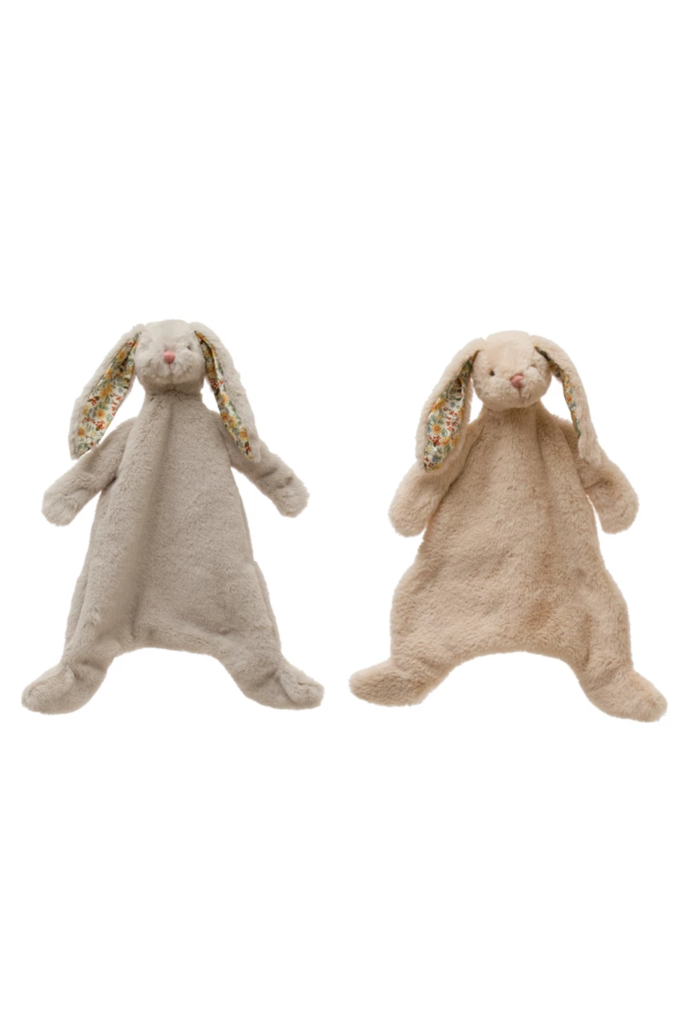 Plush Bunny Snuggle Toy - 2 Colors!