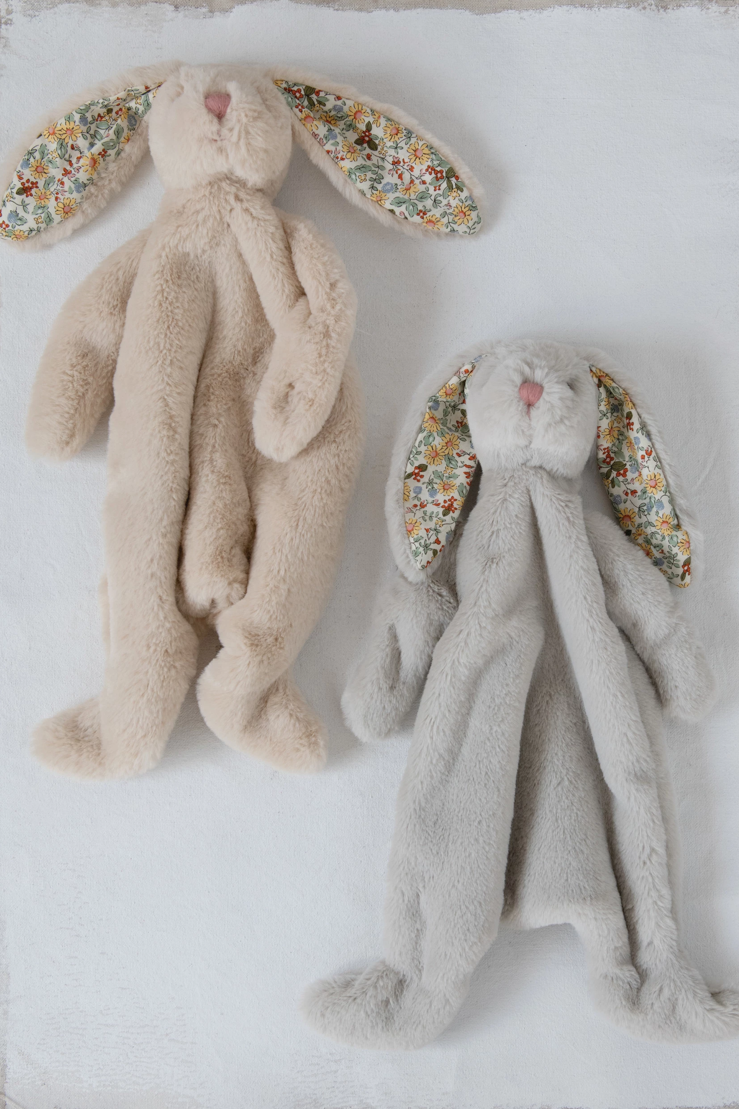 Plush Bunny Snuggle Toy - 2 Colors!