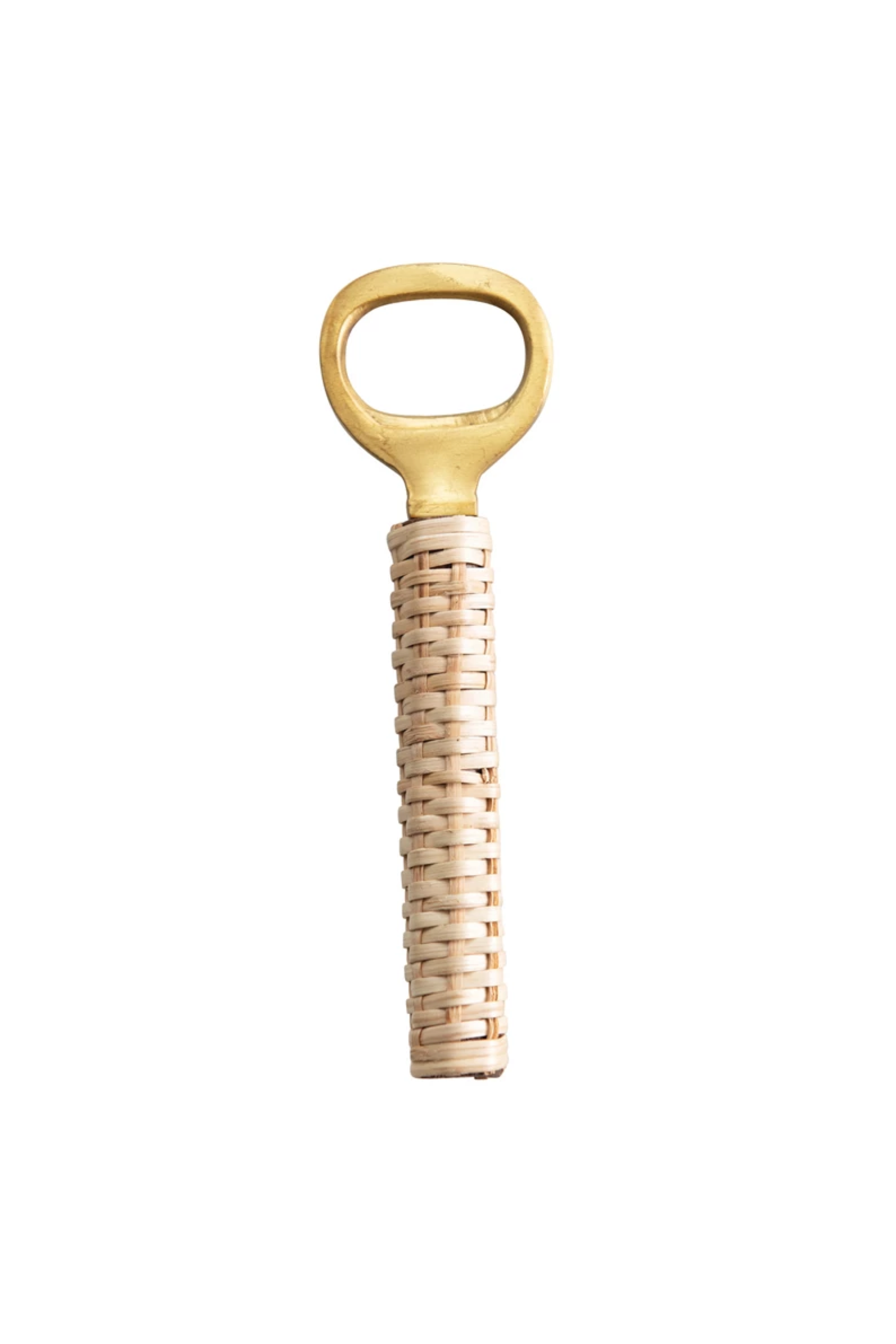 Bamboo Wrapped Bottle Opener