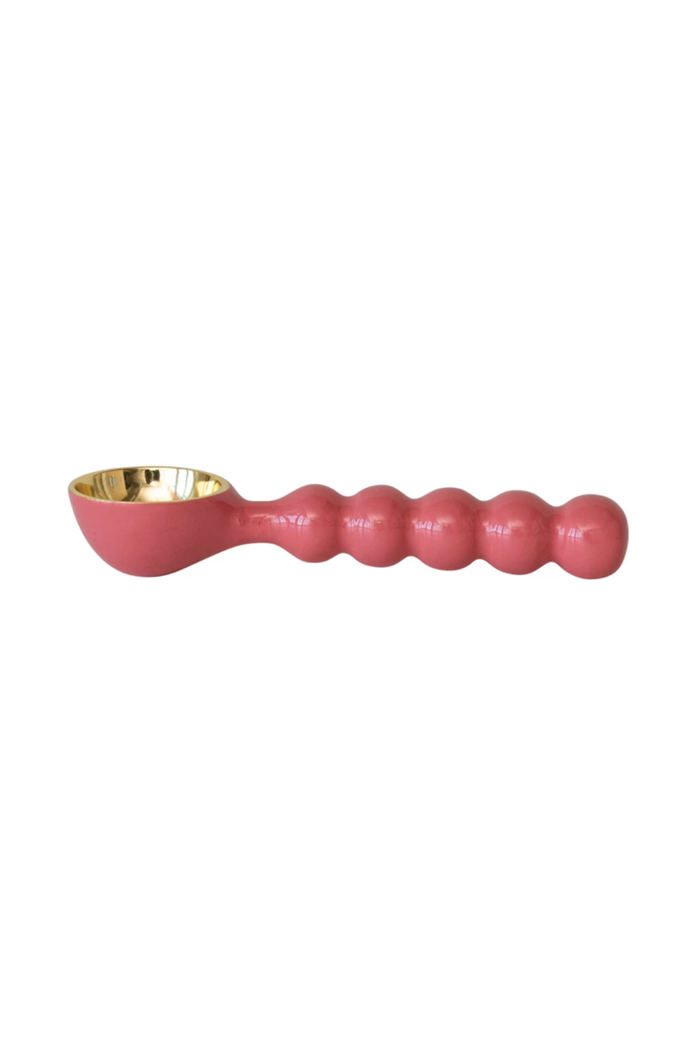 Enameled Aluminum Ice Cream Scoop