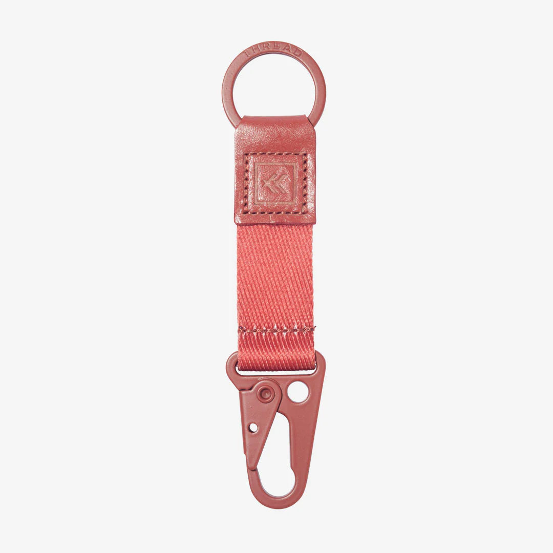 THREAD - Red Keychain Clip