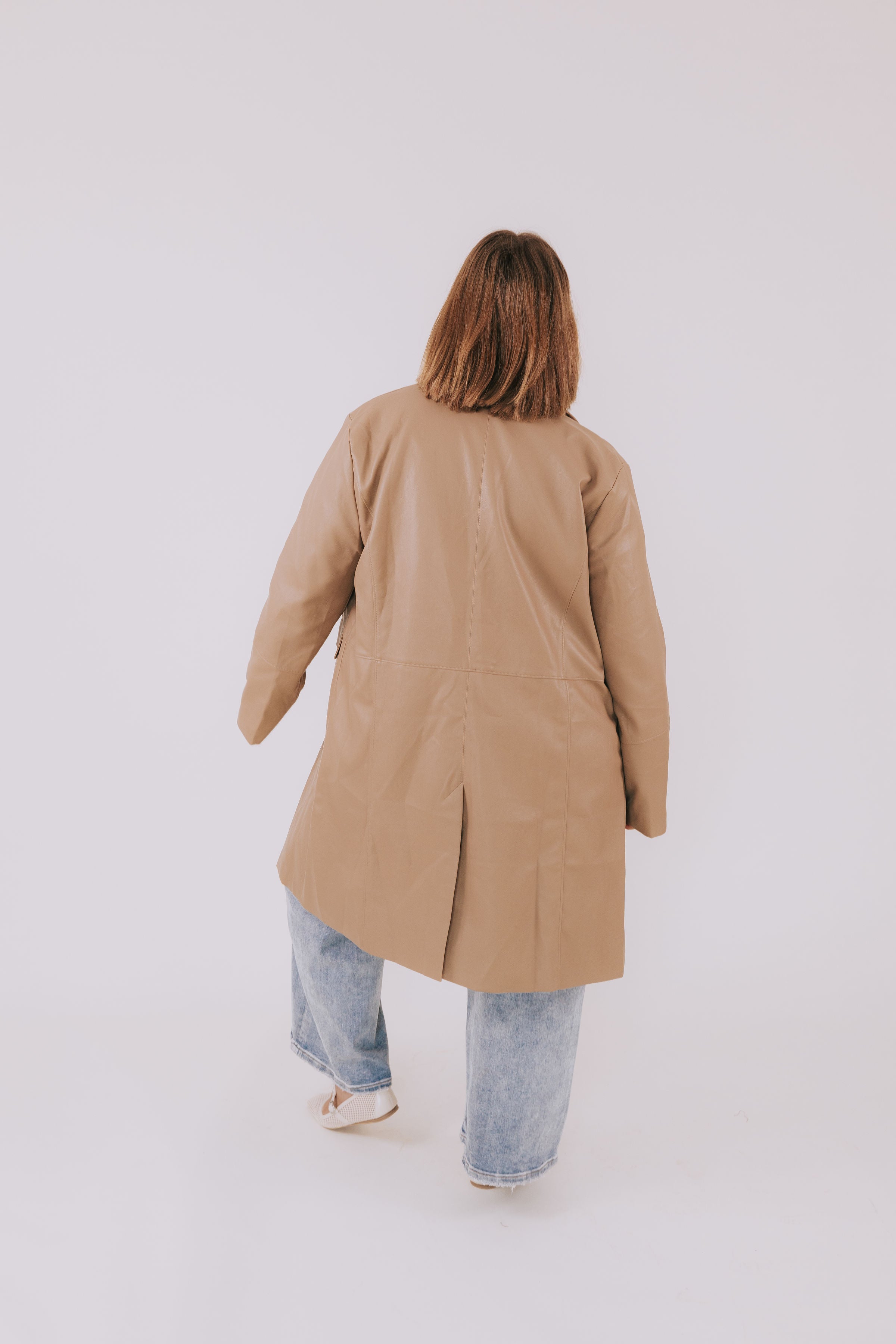 PLUS SIZE - Be Fine Jacket