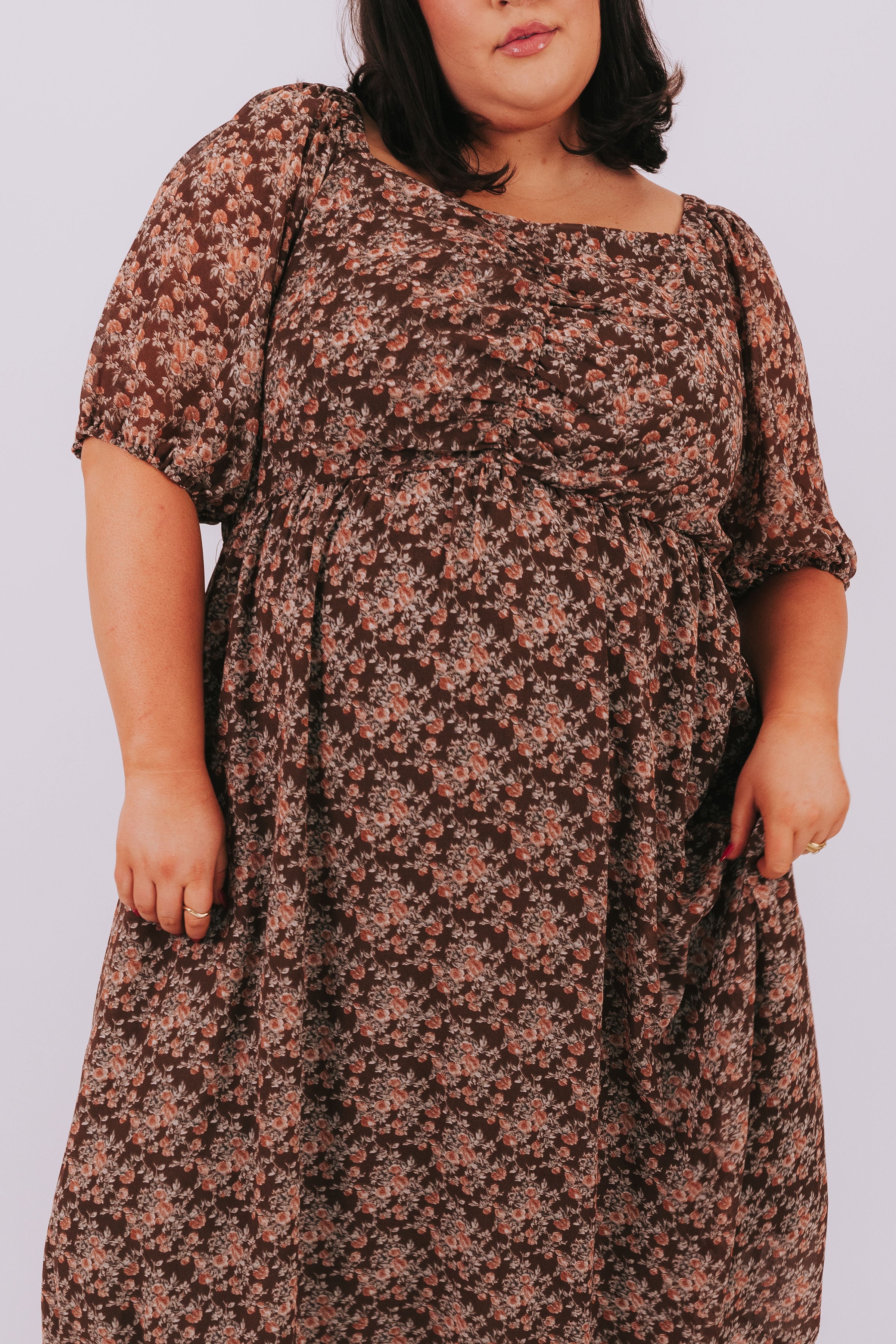 PLUS SIZE - Beauty And Grace Dress