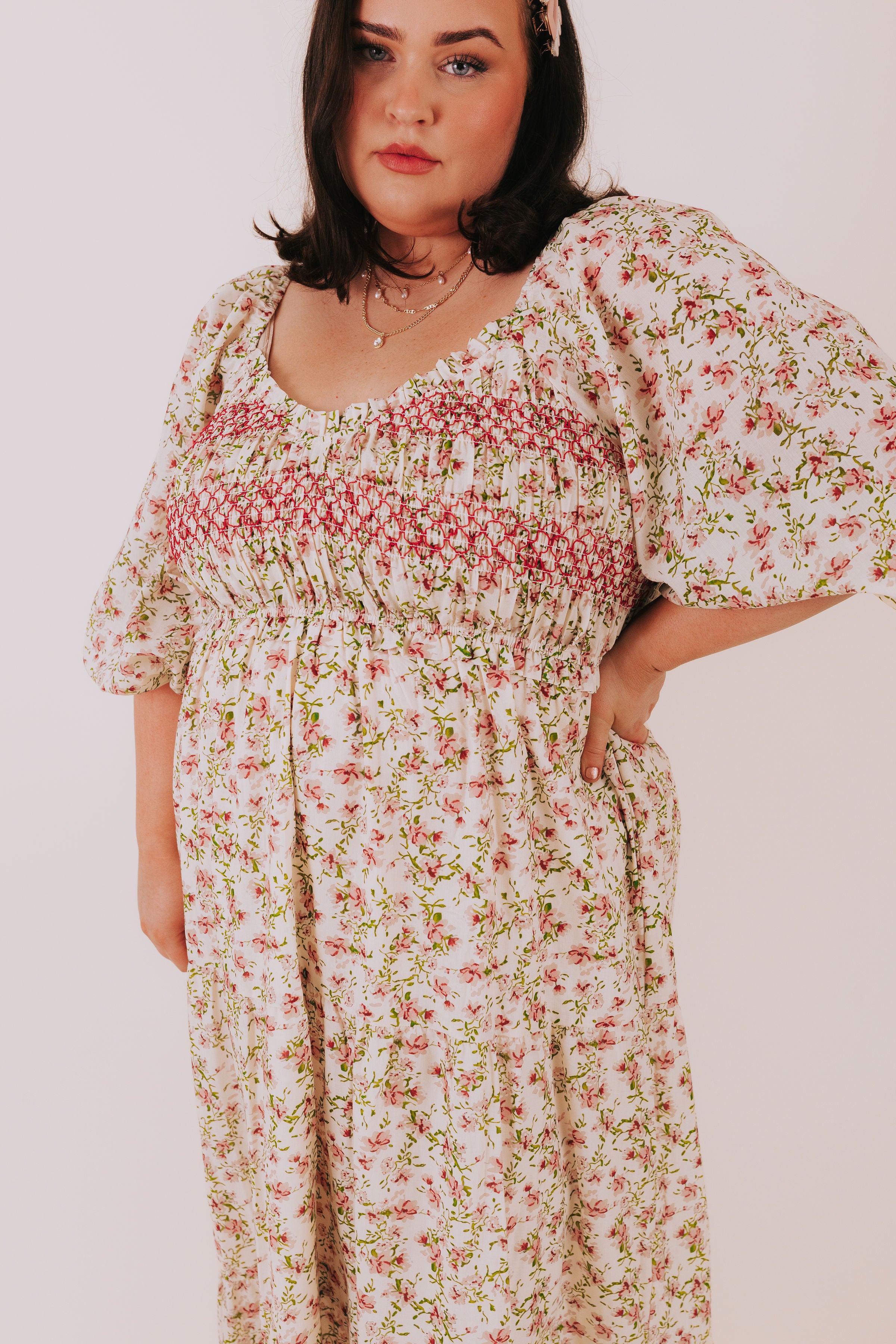 PLUS SIZE - When We First Met Dress - 2 Colors!