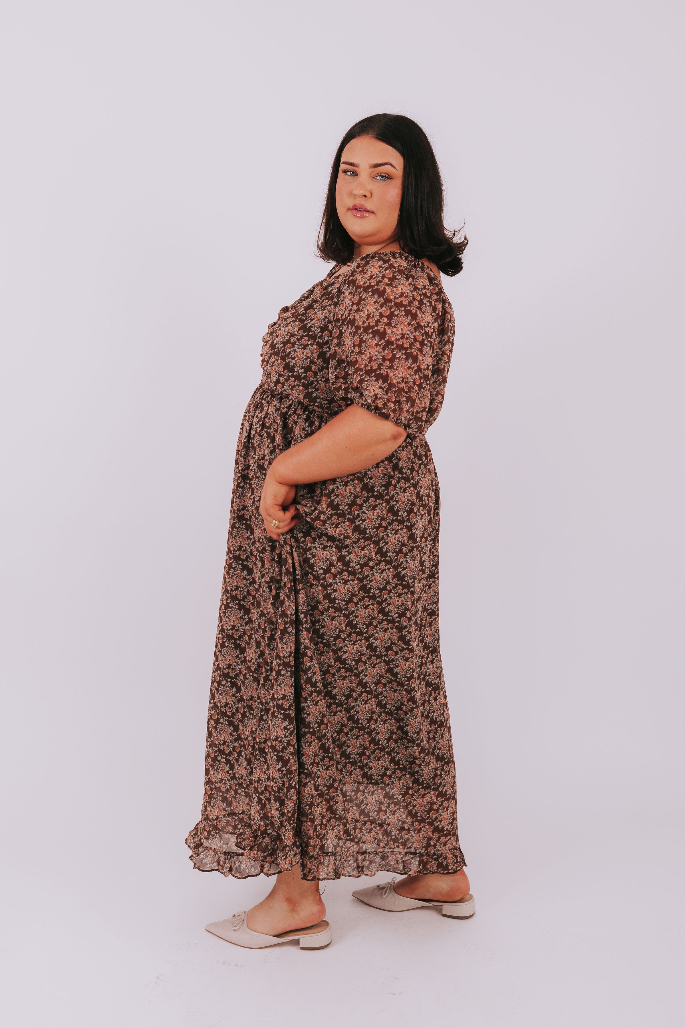 PLUS SIZE - Beauty And Grace Dress