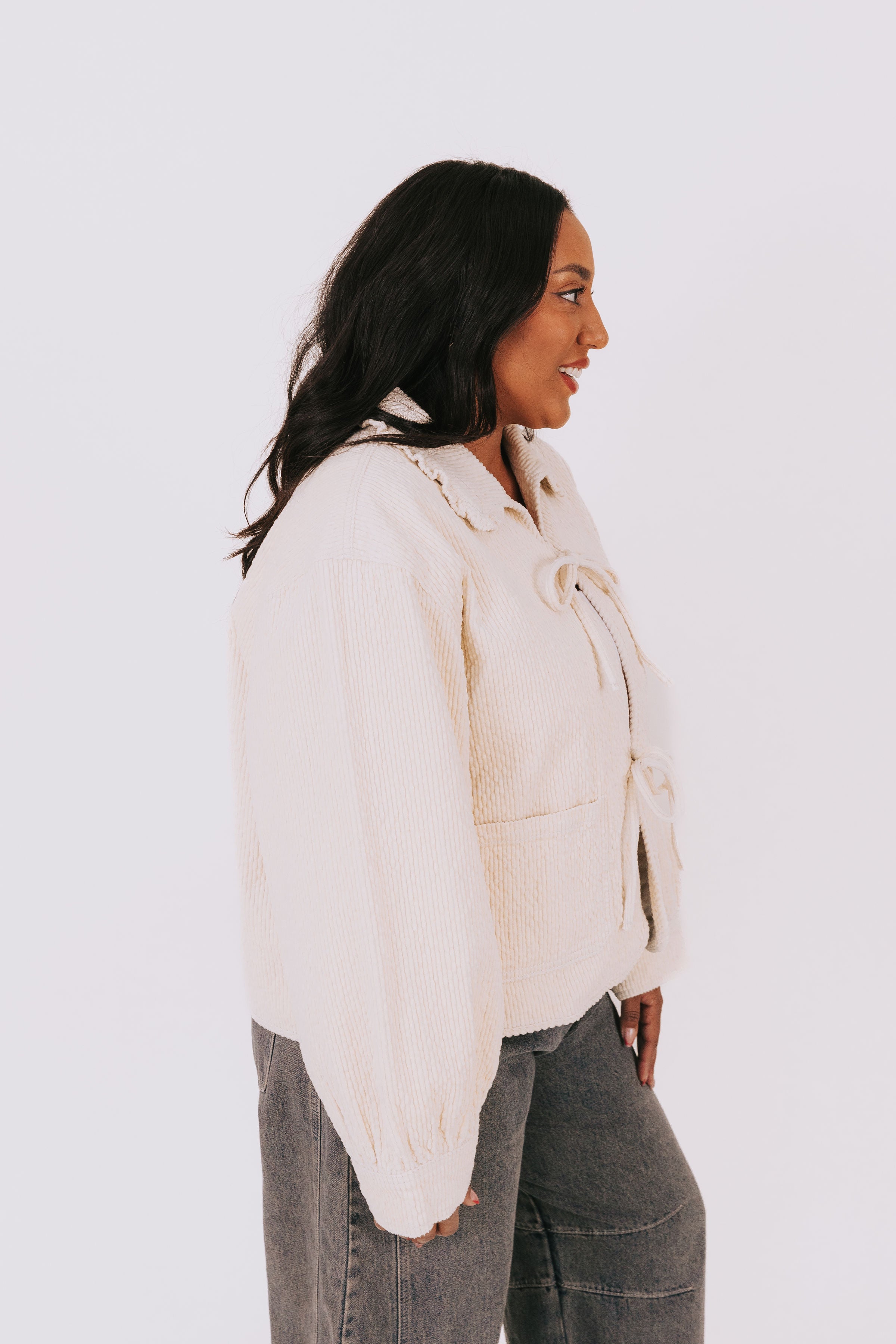 PLUS SIZE - Your Guardian Angel Jacket