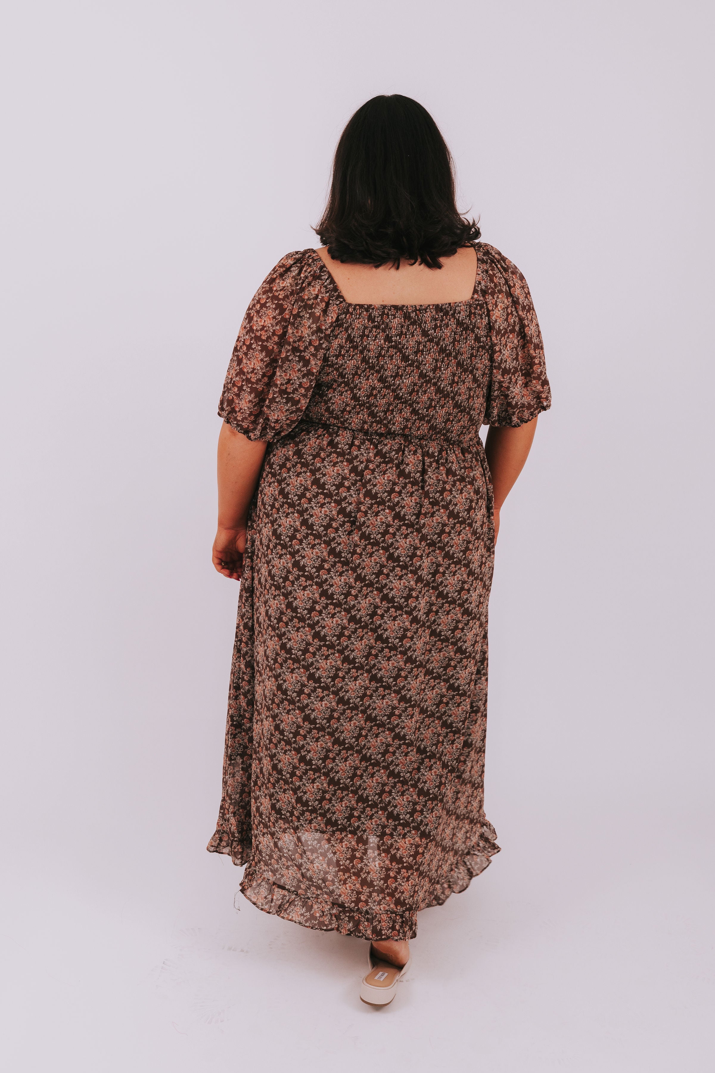 PLUS SIZE - Beauty And Grace Dress