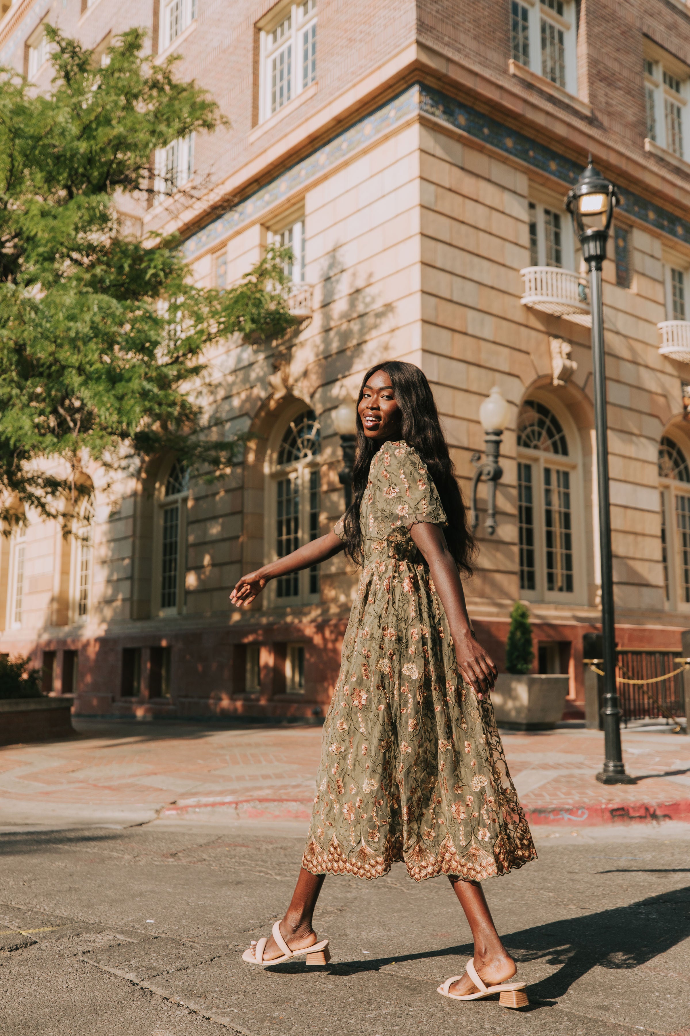 Meadow Of Love Dress