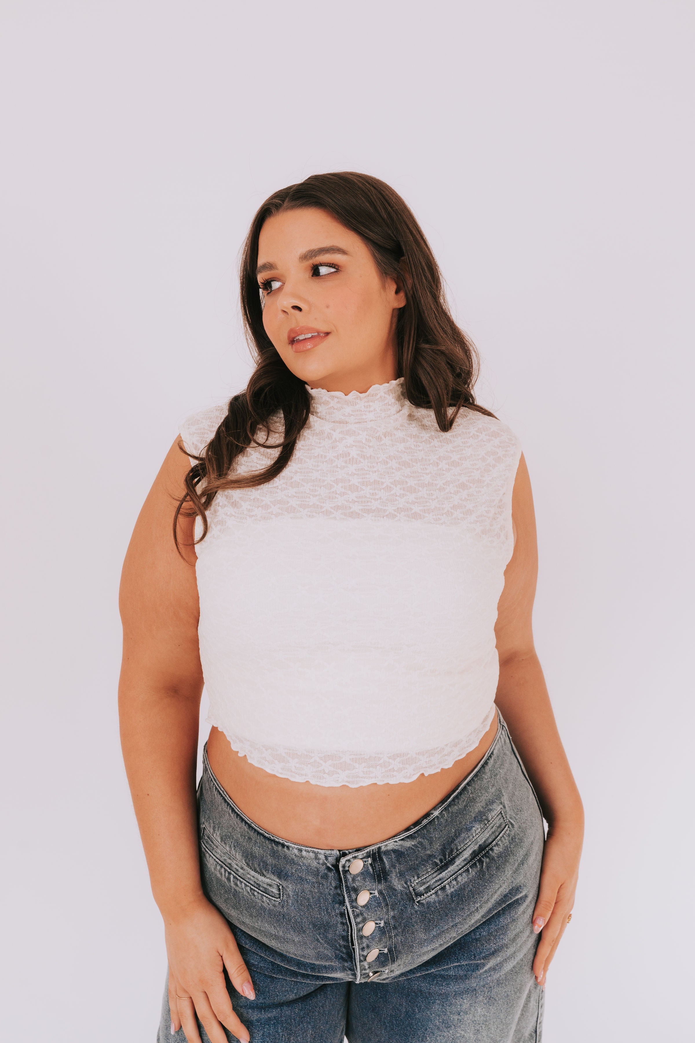 PLUS SIZE - What I Know Now Top