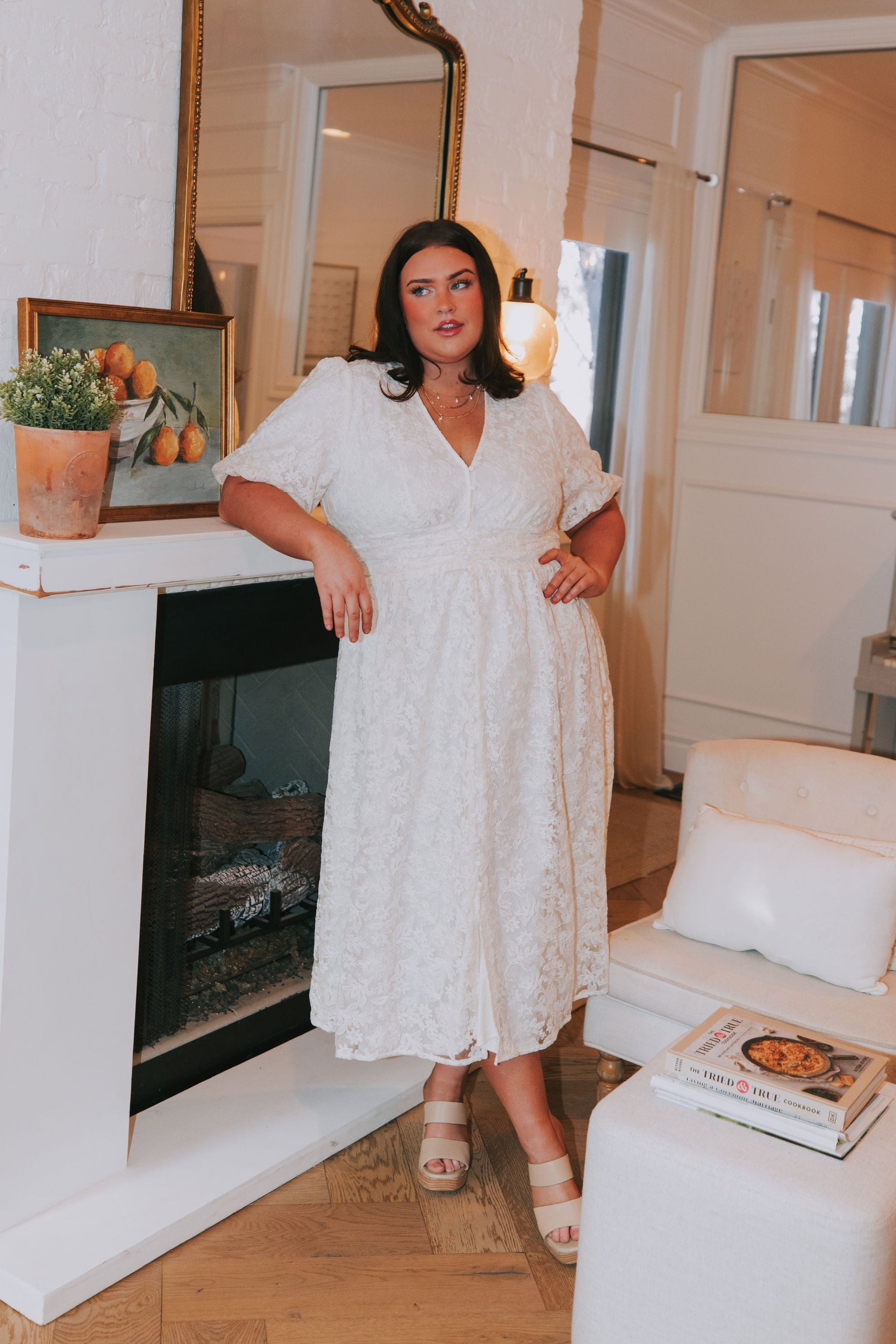 PLUS SIZE - Your Dream Come True Dress