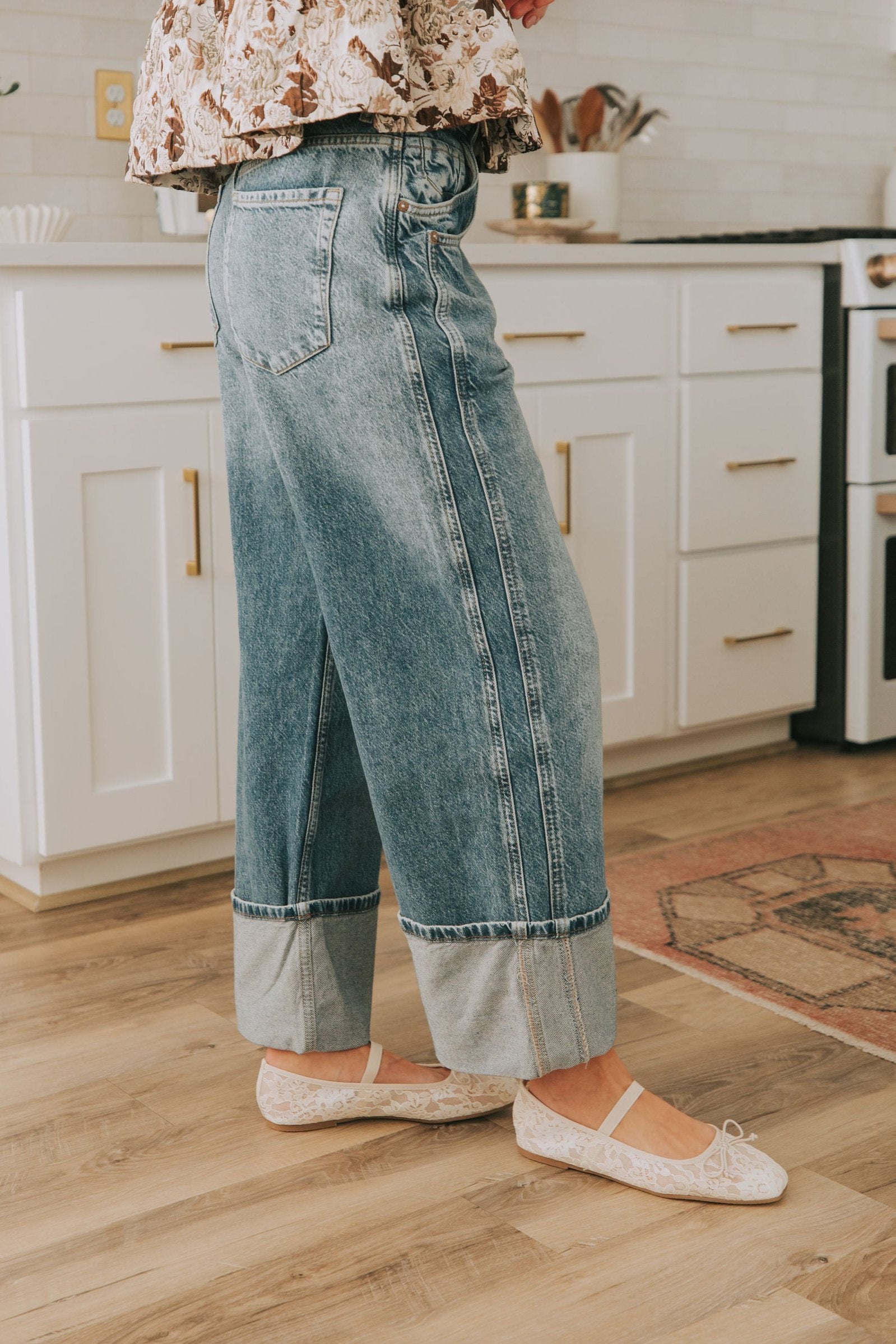 FREE PEOPLE - Final Countdown Mid Rise Pants - 2 Colors!