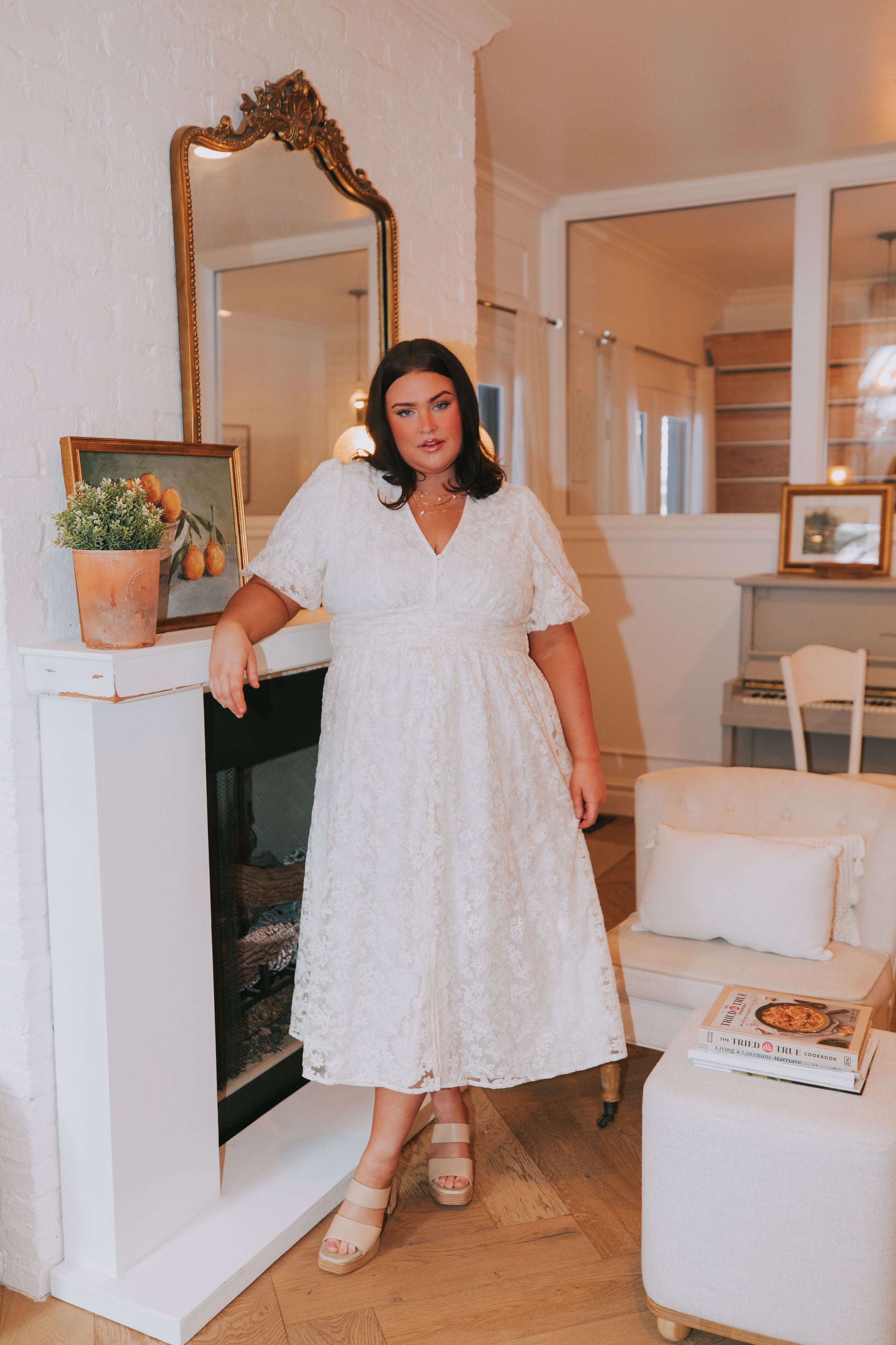 PLUS SIZE - Your Dream Come True Dress