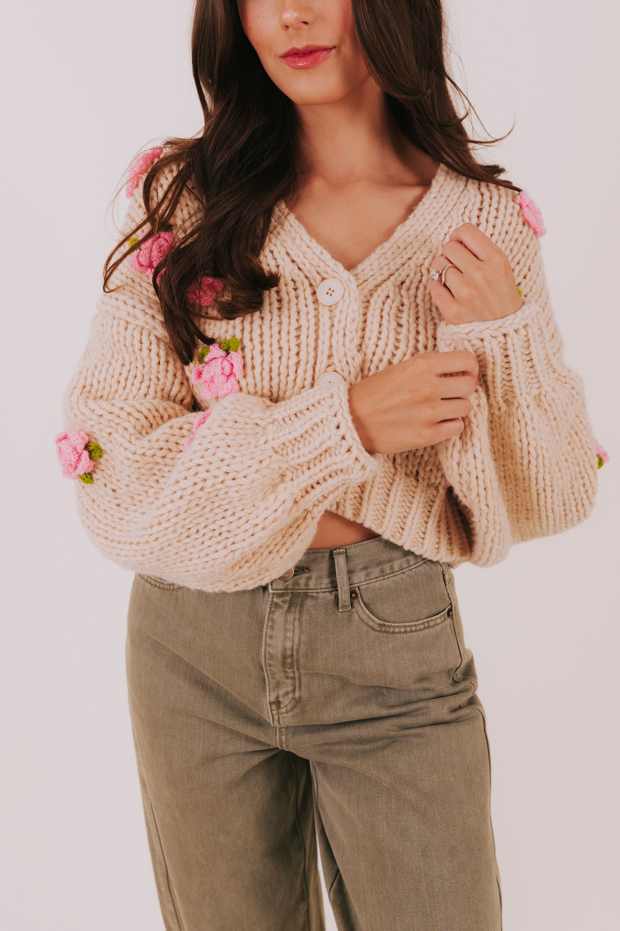 Blooming Roses Cardigan